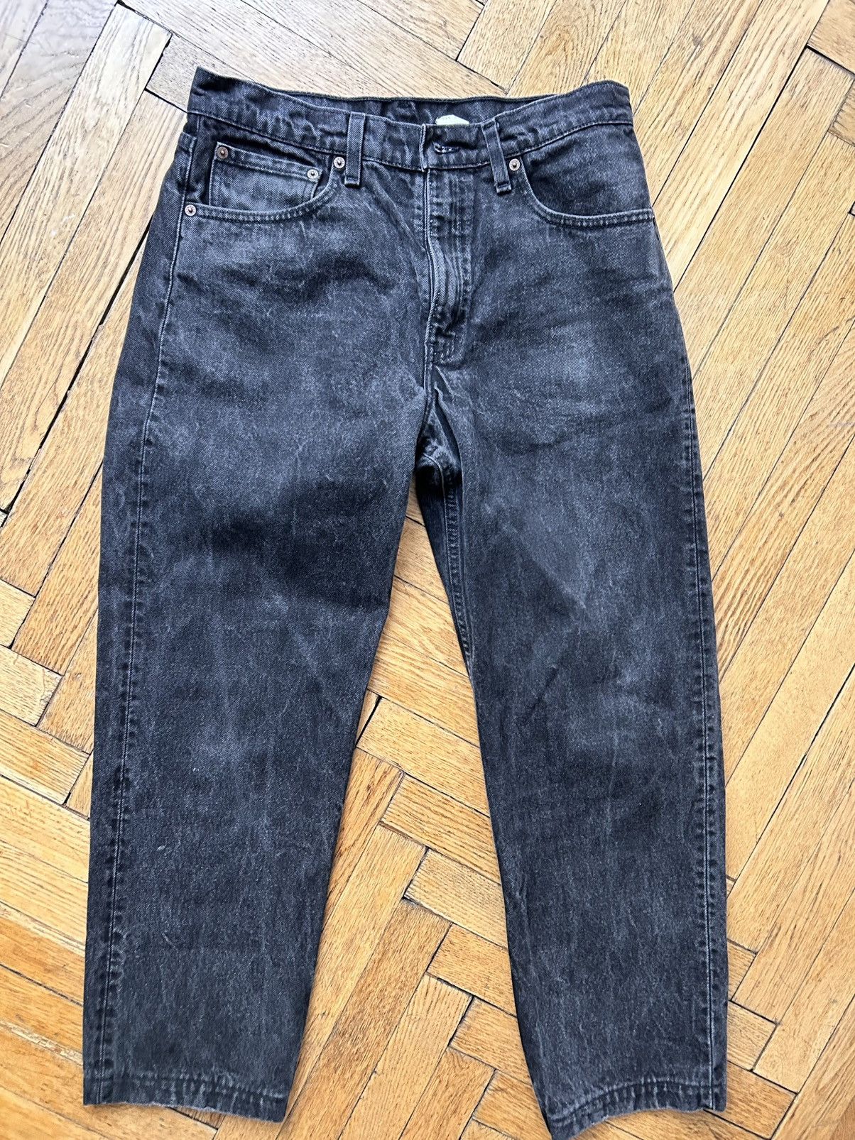 Levi's Levi's 555 90s Vintage Jeans Size 33" - 1 Thumbnail
