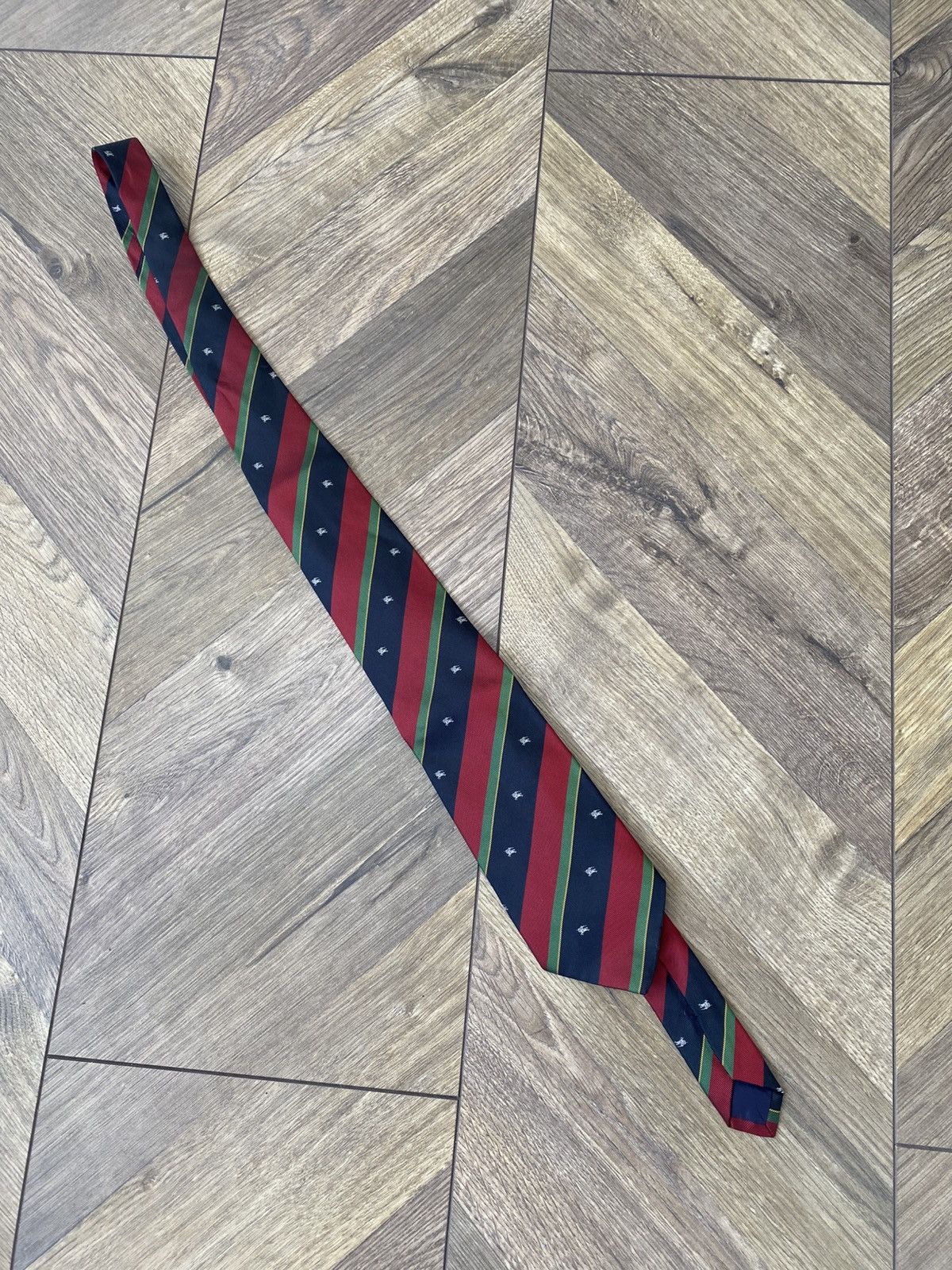 Burberry Vintage Burberry Tie Size ONE SIZE - 3 Thumbnail