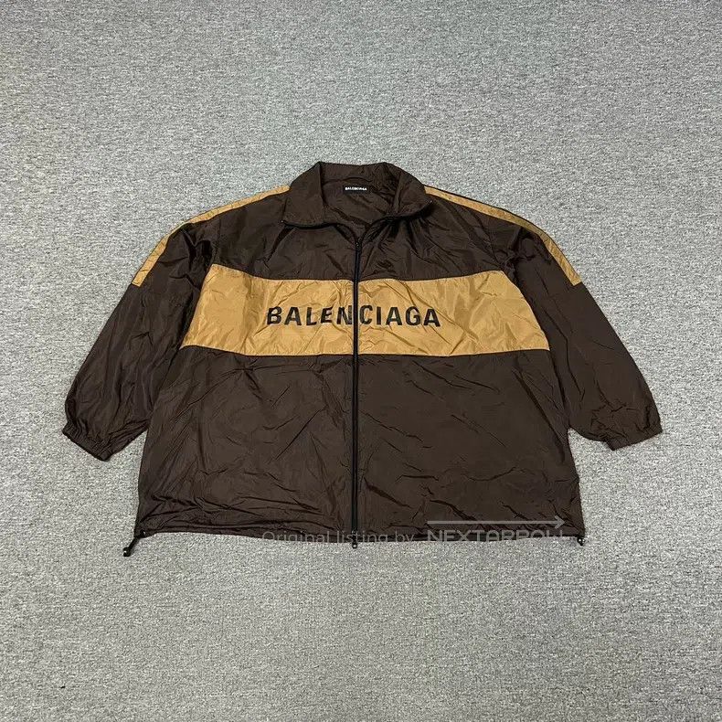 Balenciaga Balenciaga Color Blocked School Uniform Jacket Windbreaker Size US S / EU 44-46 / 1 - 1 Thumbnail