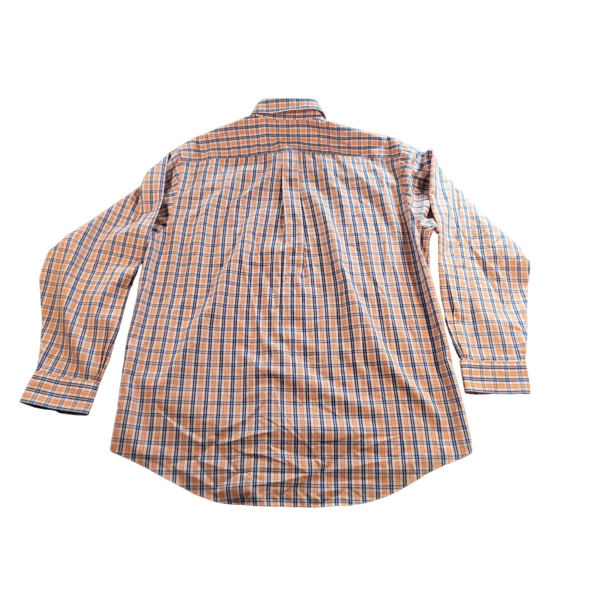 Brooks Brothers Brooks Brothers 346 Button Up Shirt Men Sz L Plaid Non Iron Size US L / EU 52-54 / 3 - 8 Thumbnail