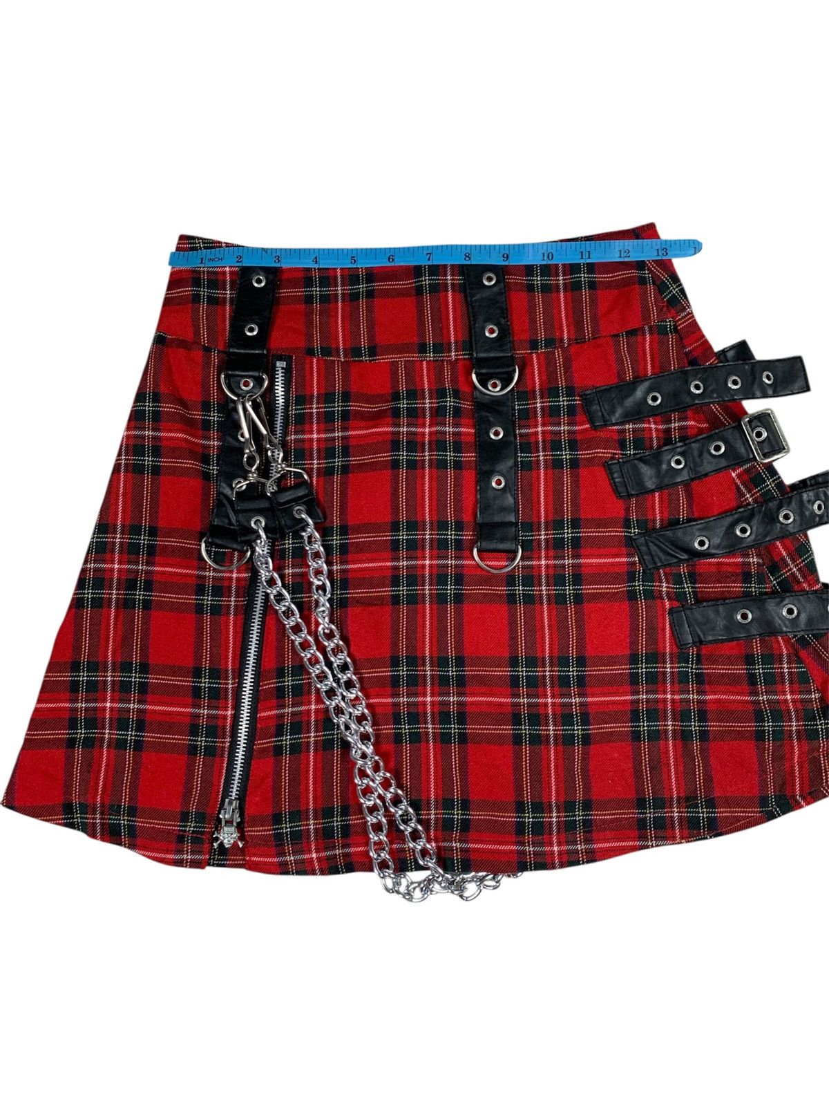 Seditionaries Mad girl british scottish punk skirt Size 26" / US 2 / IT 38 - 4 Thumbnail