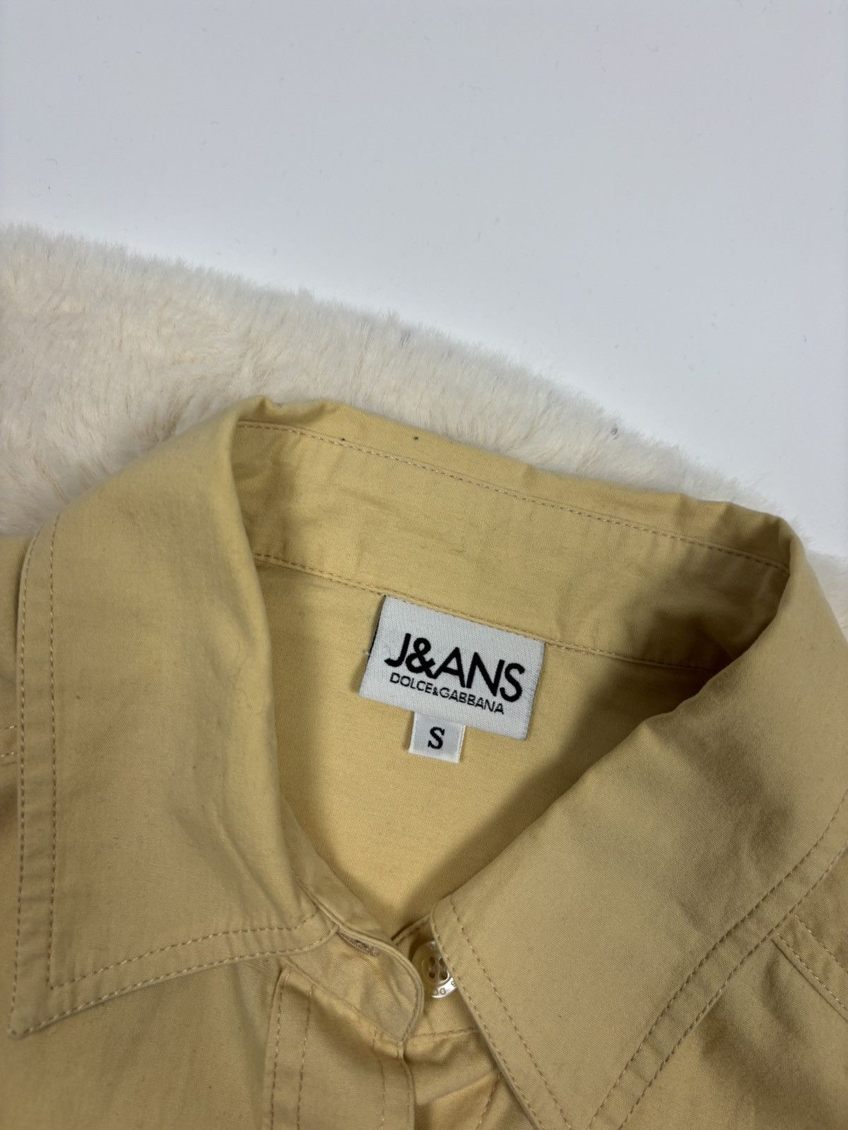 Dolce & Gabbana × Vintage Dolce&Gabbana J&eans Vintage Luxury Shirt Size S D&G Size US S / EU 44-46 / 1 - 4 Thumbnail