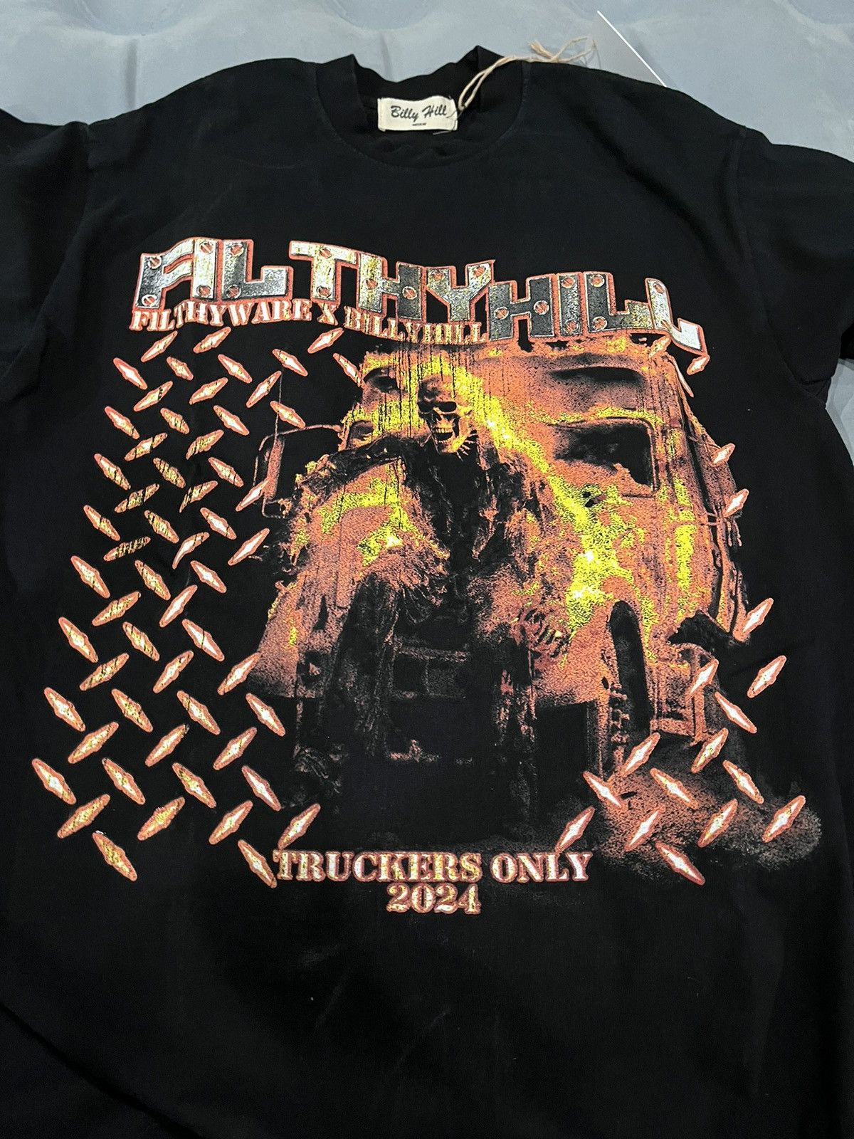 Billy Hill × F1lthy Ware × Playboi Carti Wake Up Filthy Merch Size US M / EU 48-50 / 2 - 5 Thumbnail