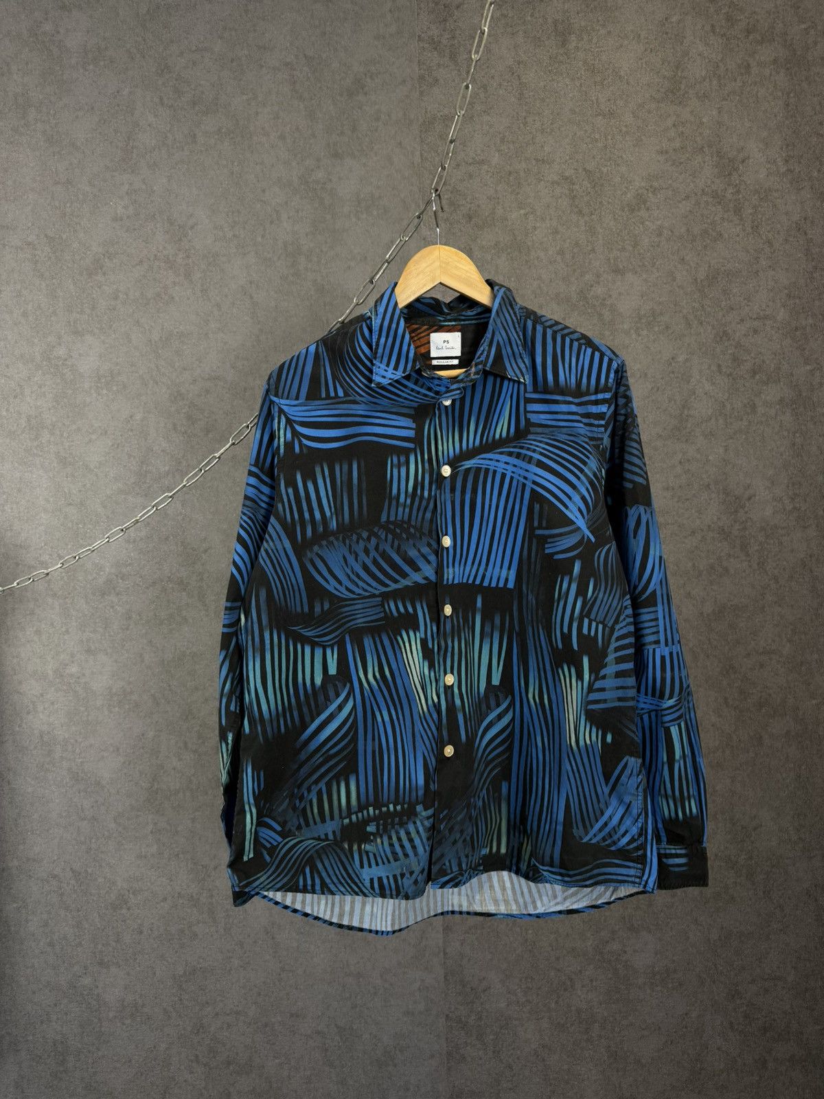 Paul Smith Paul Smith designer crazy art shirt Size US L / EU 52-54 / 3 - 1 Thumbnail