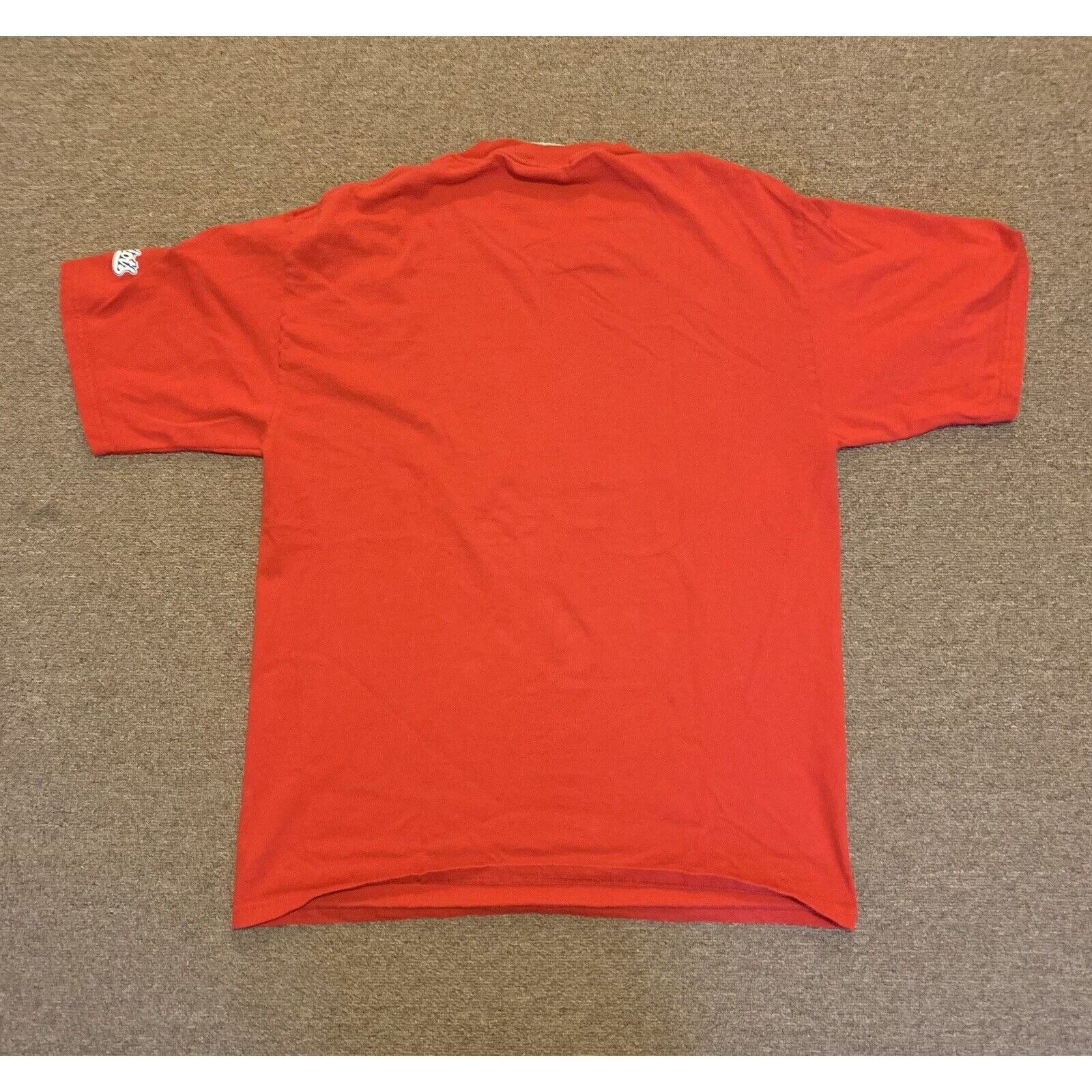 Lee 1999 Lee New England Patriots Red NFL T-Shirt Men’s Large Size US L / EU 52-54 / 3 - 5 Thumbnail