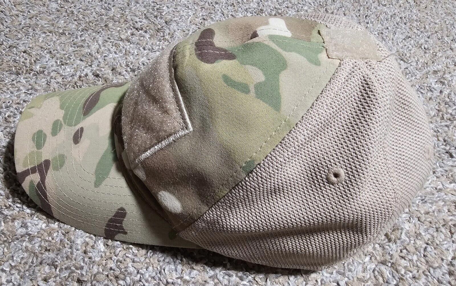 Designer refactor tactical patch blast hat S/M fit YUPOONG Tan CAMO Size ONE SIZE - 7 Thumbnail