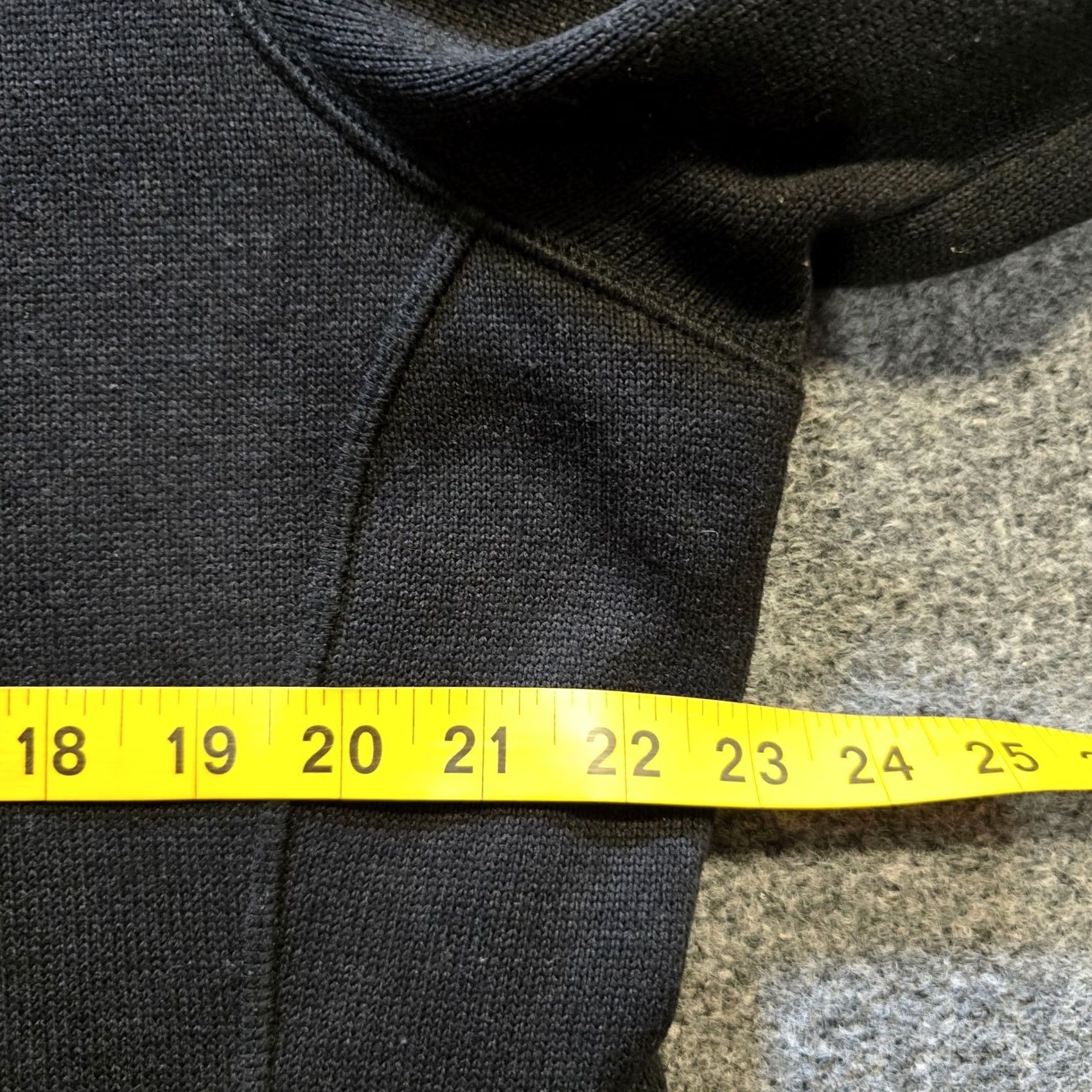 Vintage LL Bean Jacket Womens XL Black Hooded Full Zip Fleece Coat Casual Size XL / US 12-14 / IT 48-50 - 5 Thumbnail