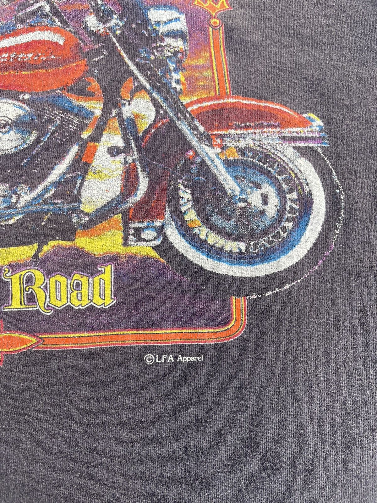 Harley Davidson Vintage 1995 HD Harley Davidson King Of The Road Shirt Tee Size US L / EU 52-54 / 3 - 10 Thumbnail