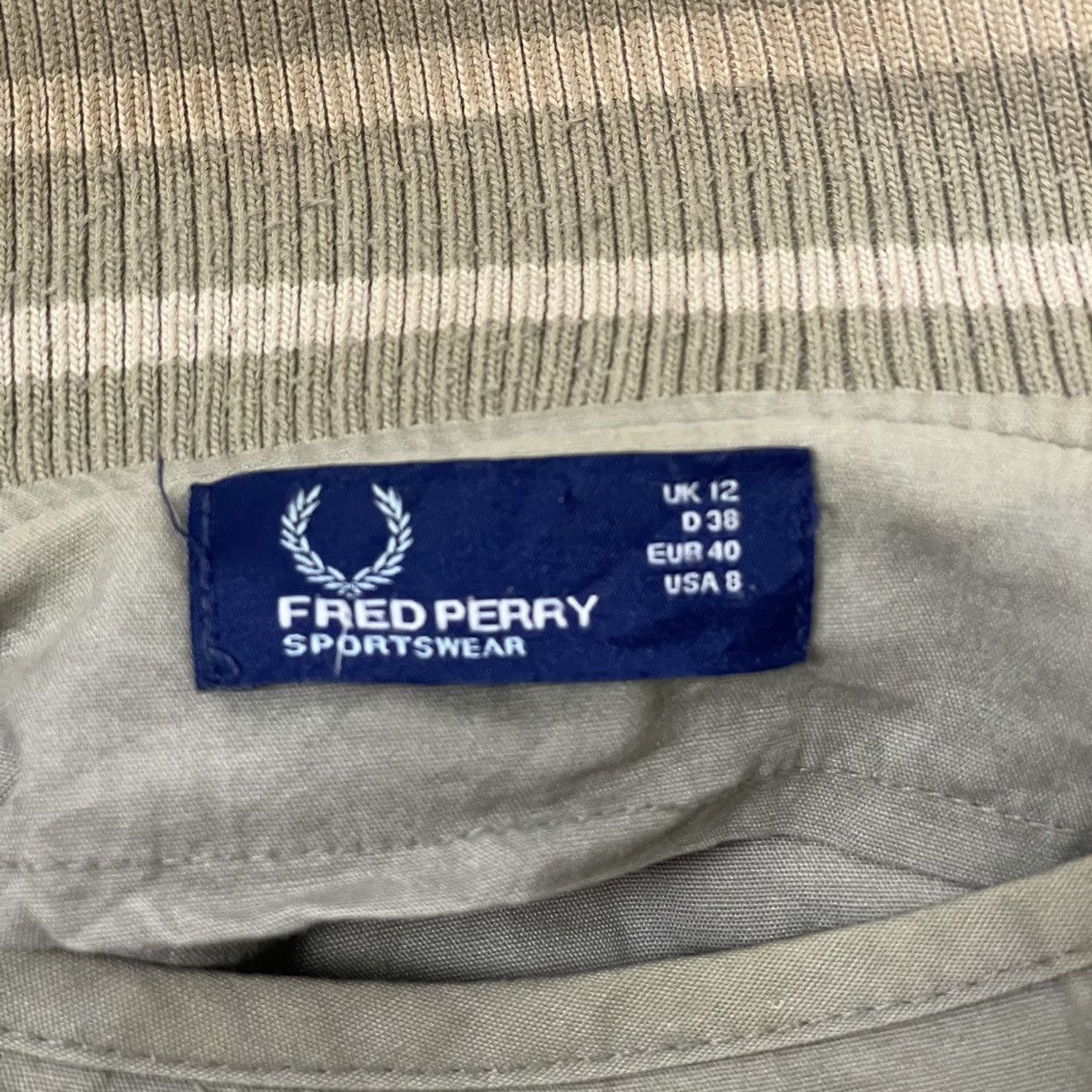 Fred Perry 🔥LAST PRICE🔥 Fred Perry B3 Double Layer Parkas Size US S / EU 44-46 / 1 - 25 Thumbnail