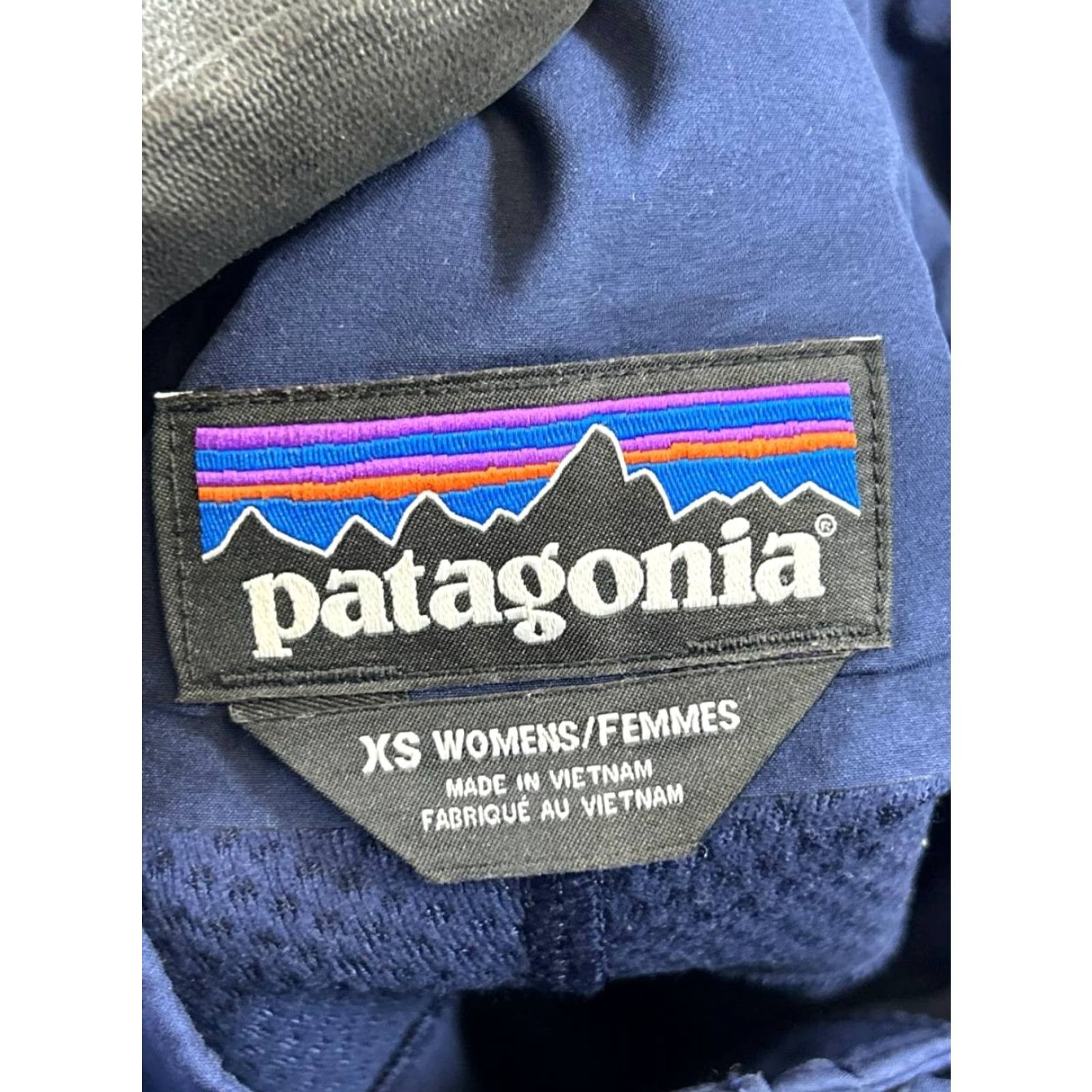 Patagonia Patagonia Adze Jacket Womens XS Blue Full Zip Size XS / US 0-2 / IT 36-38 - 5 Thumbnail