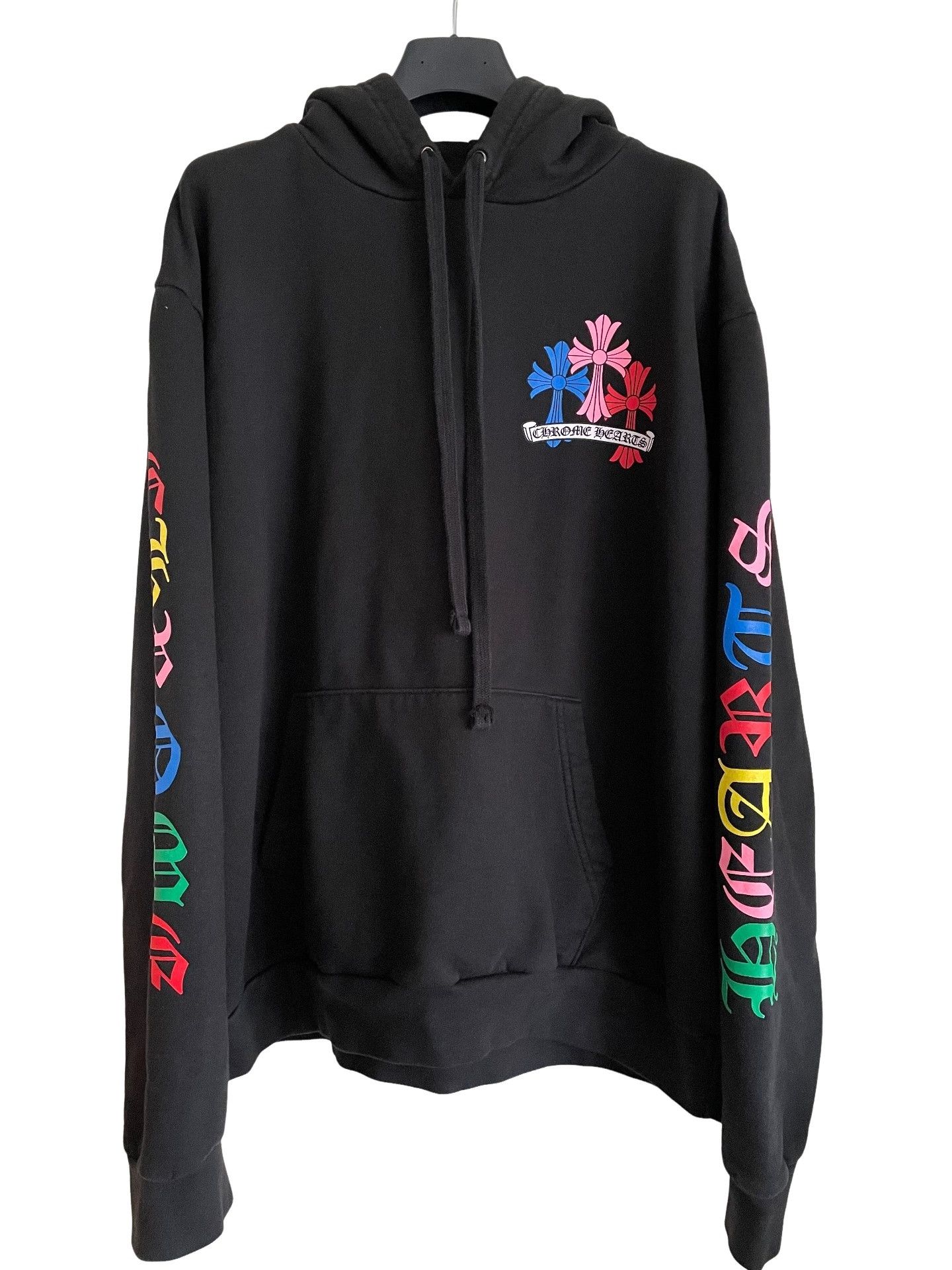 Chrome Hearts Chrome Hearts Multi Cross Hoodie Size L Size US L / EU 52-54 / 3 - 1 Thumbnail