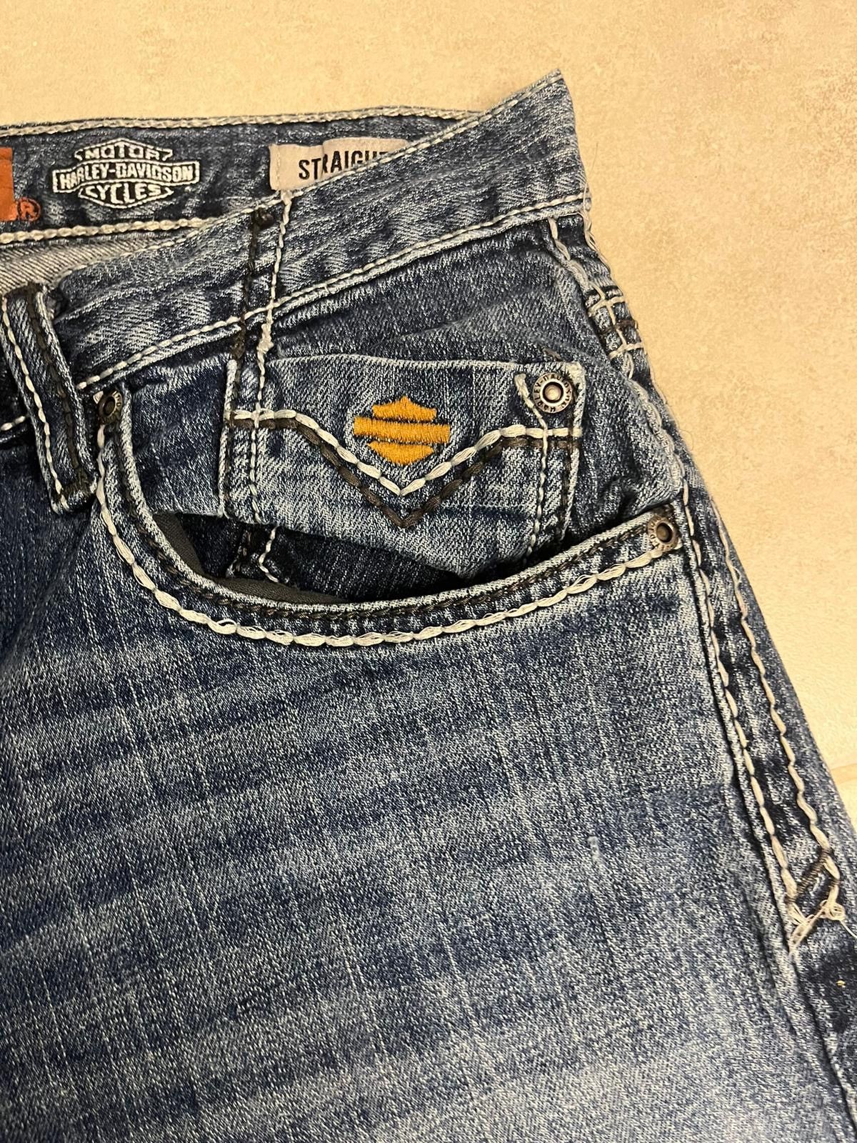 Harley Davidson Harley-Davidson jeans Size US 38 / EU 54 - 6 Thumbnail