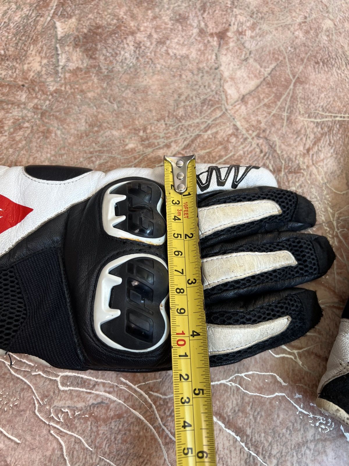 Dainese Vintage Y2K Dainese punk rock biker moto gloves leather