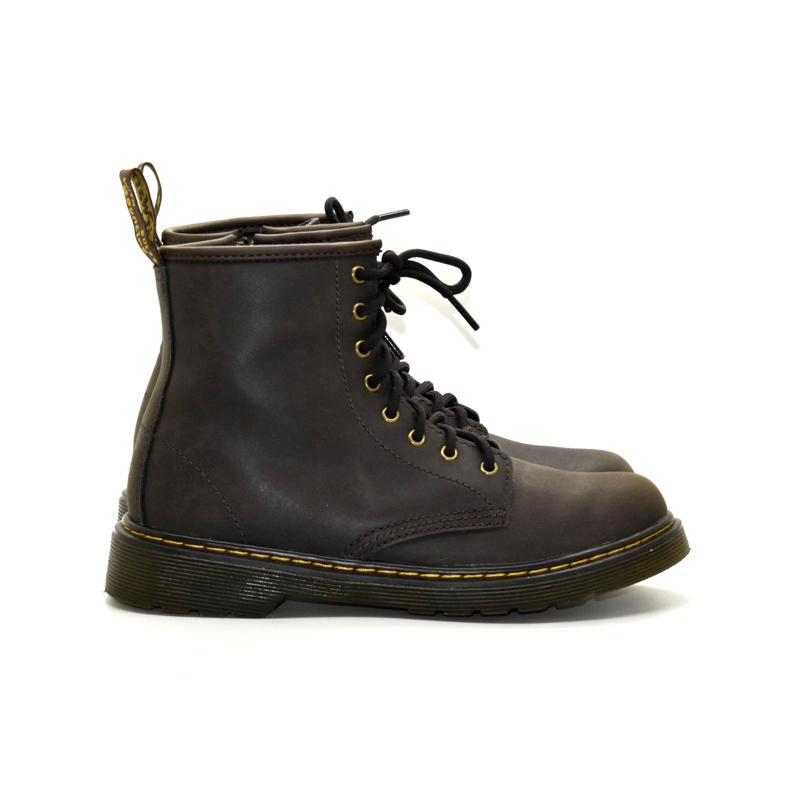 Dr. Martens DR MARTENS 1460 J Wildhorse Lamper Junior/Youth Boots Sz 36 Size US 5 / IT 35 - 2 Thumbnail