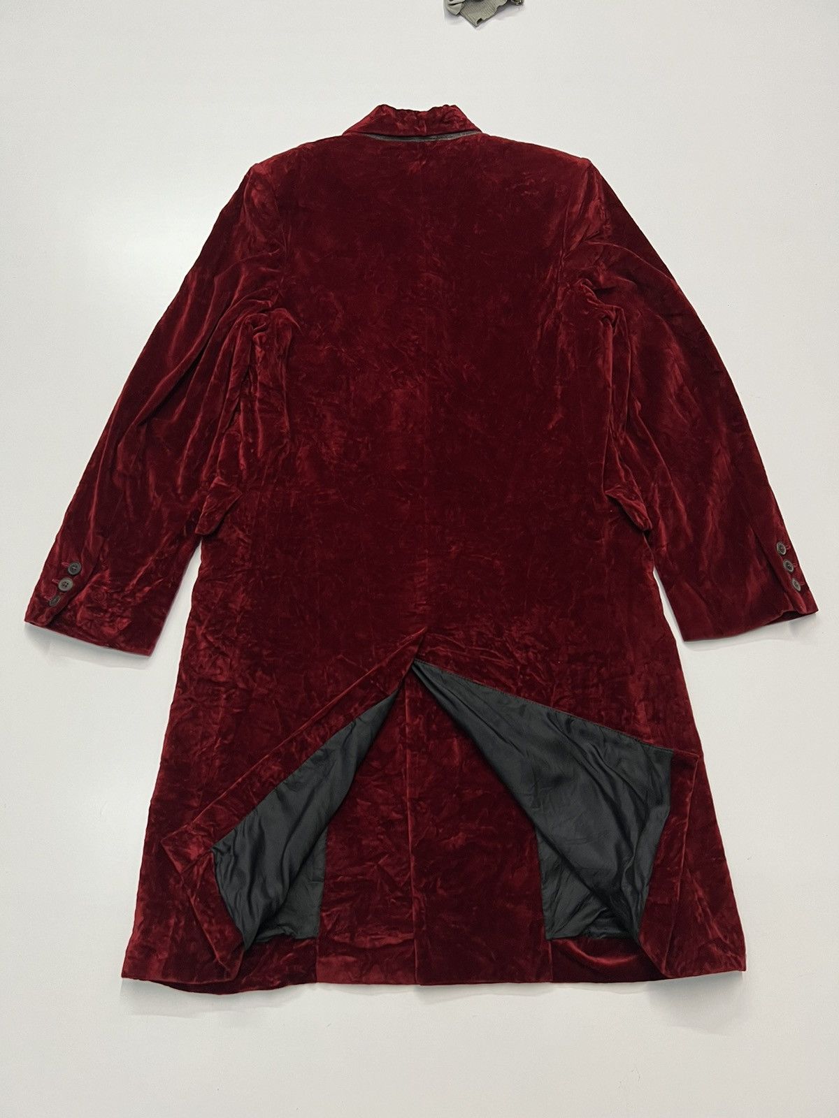 A.P.C. 🔥APC RUE DE FLEURUS PARIS VELVET OVERCOAT Size S / US 4 / IT 40 - 8 Thumbnail