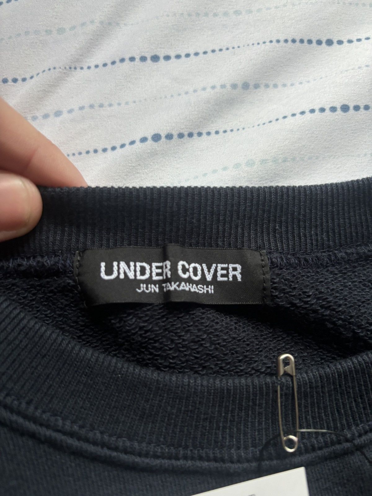 Jun Takahashi × Undercover Undercover Logo Crewneck Size US M / EU 48-50 / 2 - 3 Thumbnail
