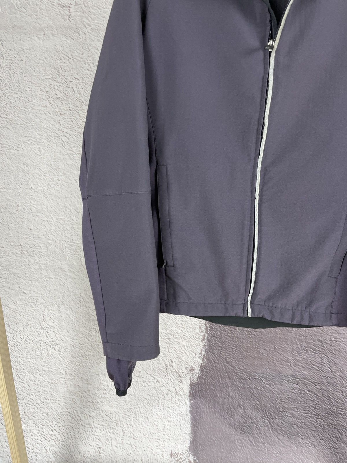 Nike Nike vintage y2k violet blue running jacket track top Size M / US 6-8 / IT 42-44 - 4 Thumbnail