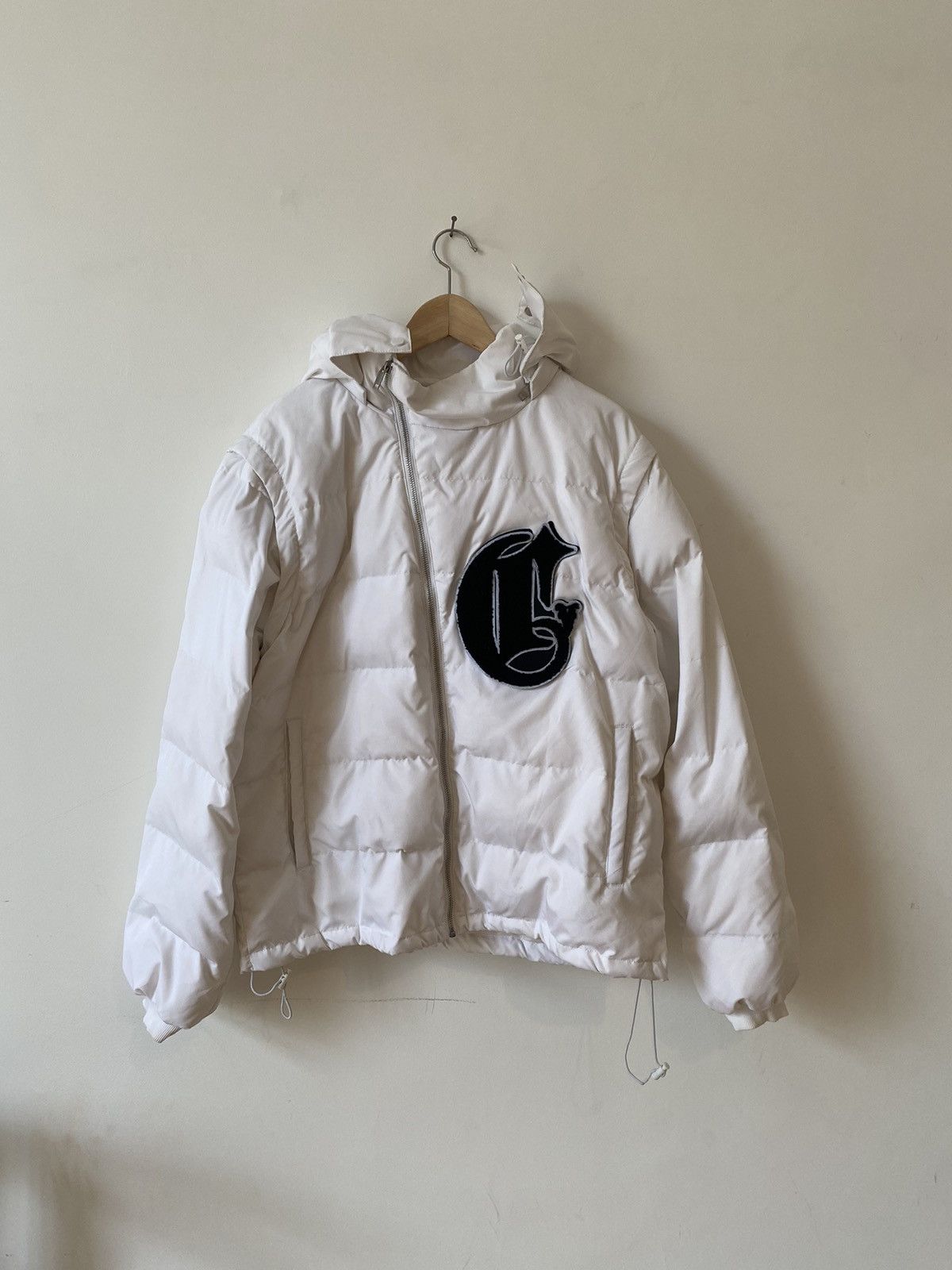 Other Corvidae Puffer jacket NEW - White Size US L / EU 52-54 / 3 - 2 Thumbnail