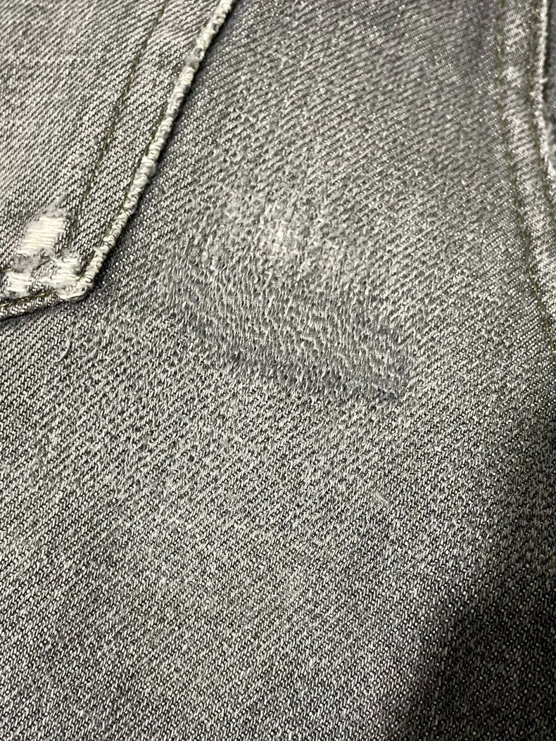 Helmut Lang HELMUT LANG size31 Grayish water-washed jeans Size US 31 - 5 Thumbnail