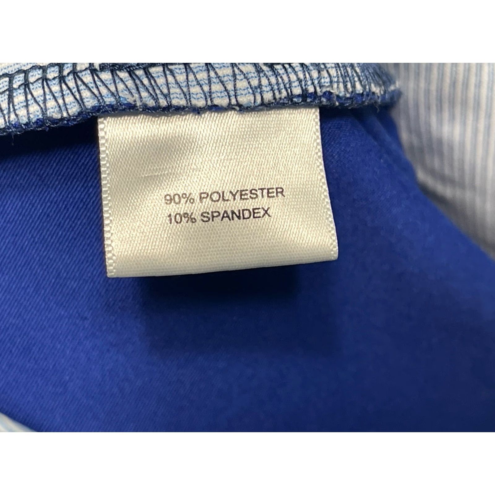 Peter Millar Peter Millar Mens Shorts Chino 9 Blue Golf Skull Print AOP Casual Size US 35 - 6 Thumbnail