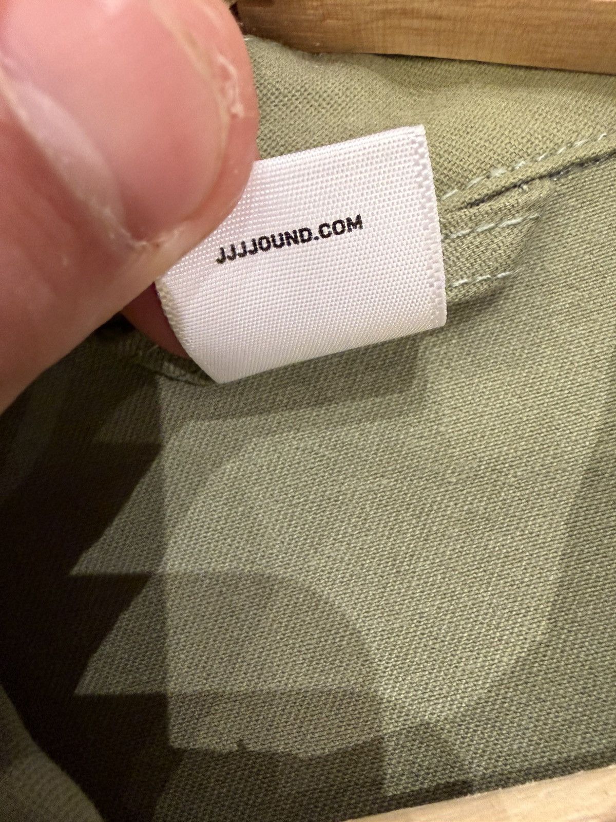 JJJJound JJJJound Canvas Chore Coat Size US M / EU 48-50 / 2 - 4 Thumbnail