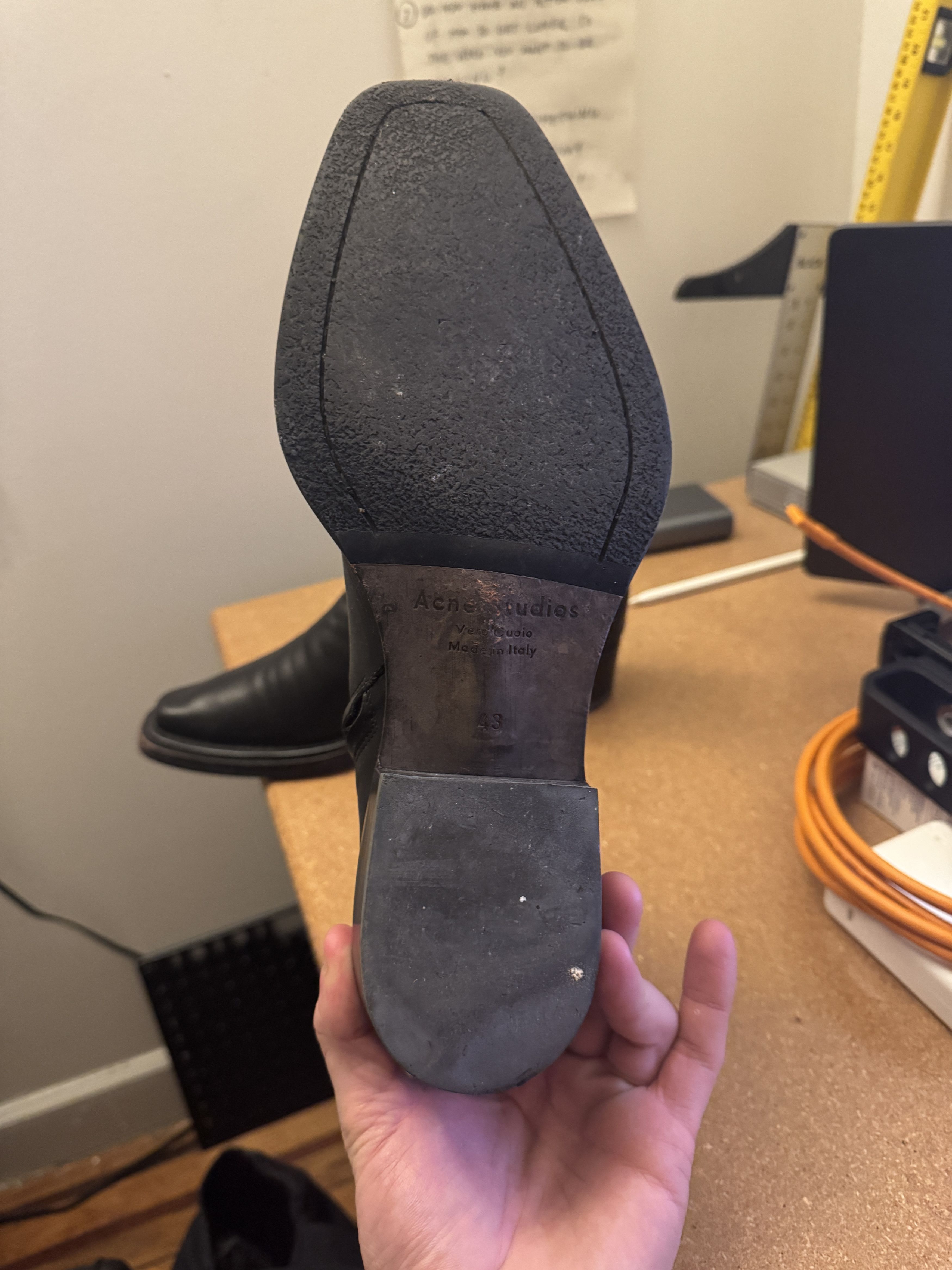 Acne Studios Acne Western Boot Size US 10.5 / EU 43-44 - 8 Thumbnail