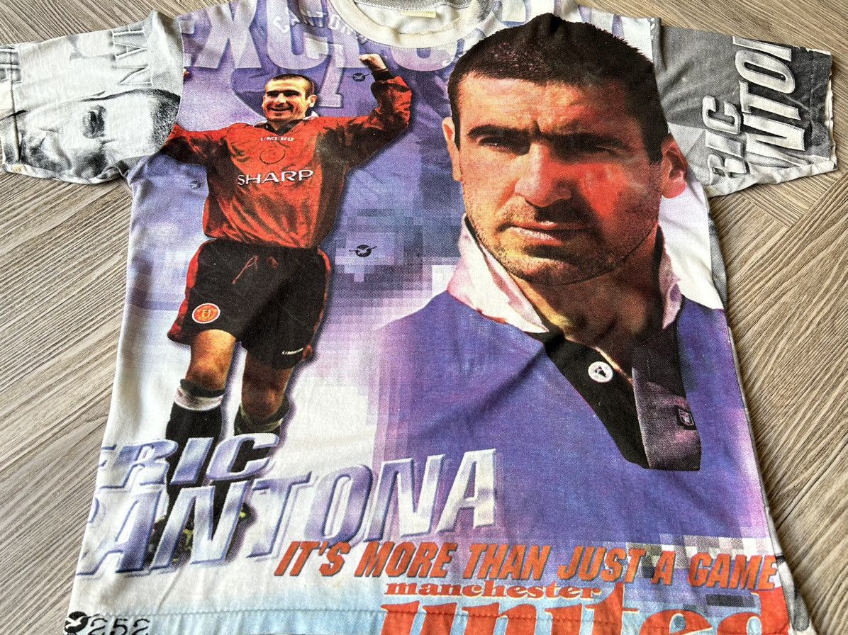 *RARE* Vintage Eric Cantona (Single Stitch)