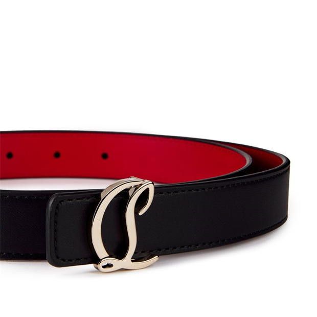 Christian Louboutin Cl Logo Belt Size ONE SIZE - 4 Thumbnail