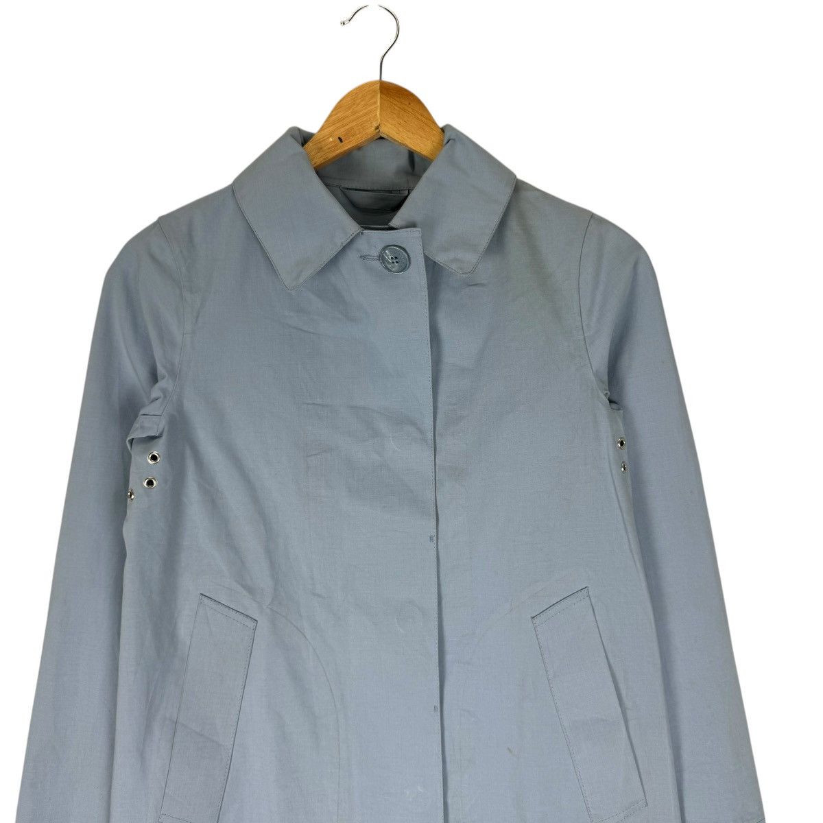 Mackintosh ☀️MACKINTOSH COATED HANDMADE RUBBER JACKET Size S / US 4 / IT 40 - 3 Thumbnail
