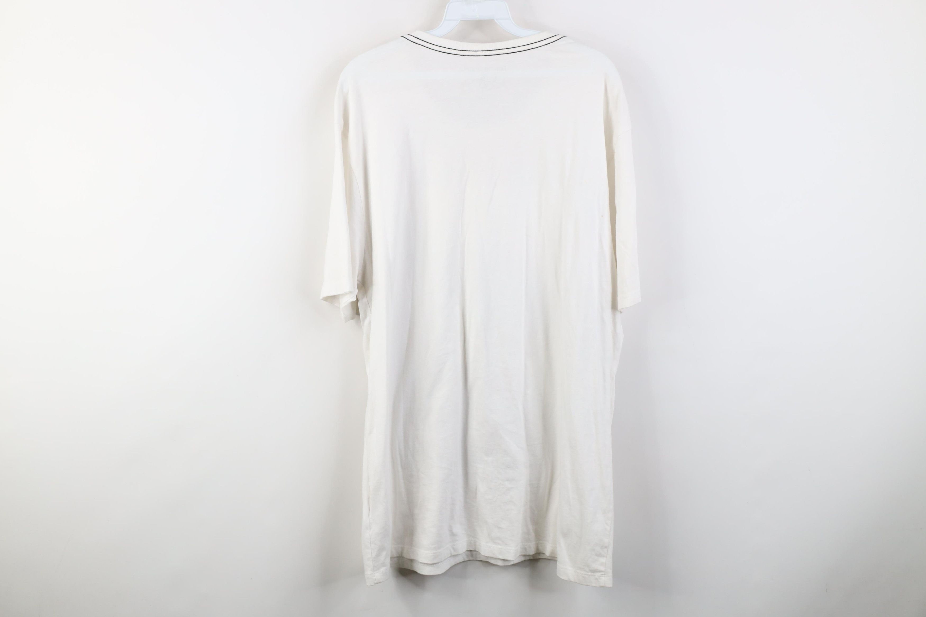 True Religion True Religion Dye Buddha Short Sleeve T-Shirt White Cotton Size US XL / EU 56 / 4 - 12 Thumbnail