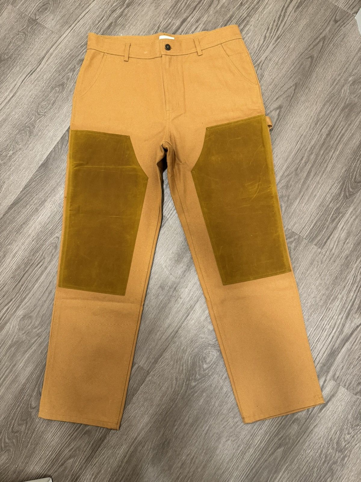 Aime Leon Dore Aime Leon Dore Waxed Carpenter Pants XL | Grailed