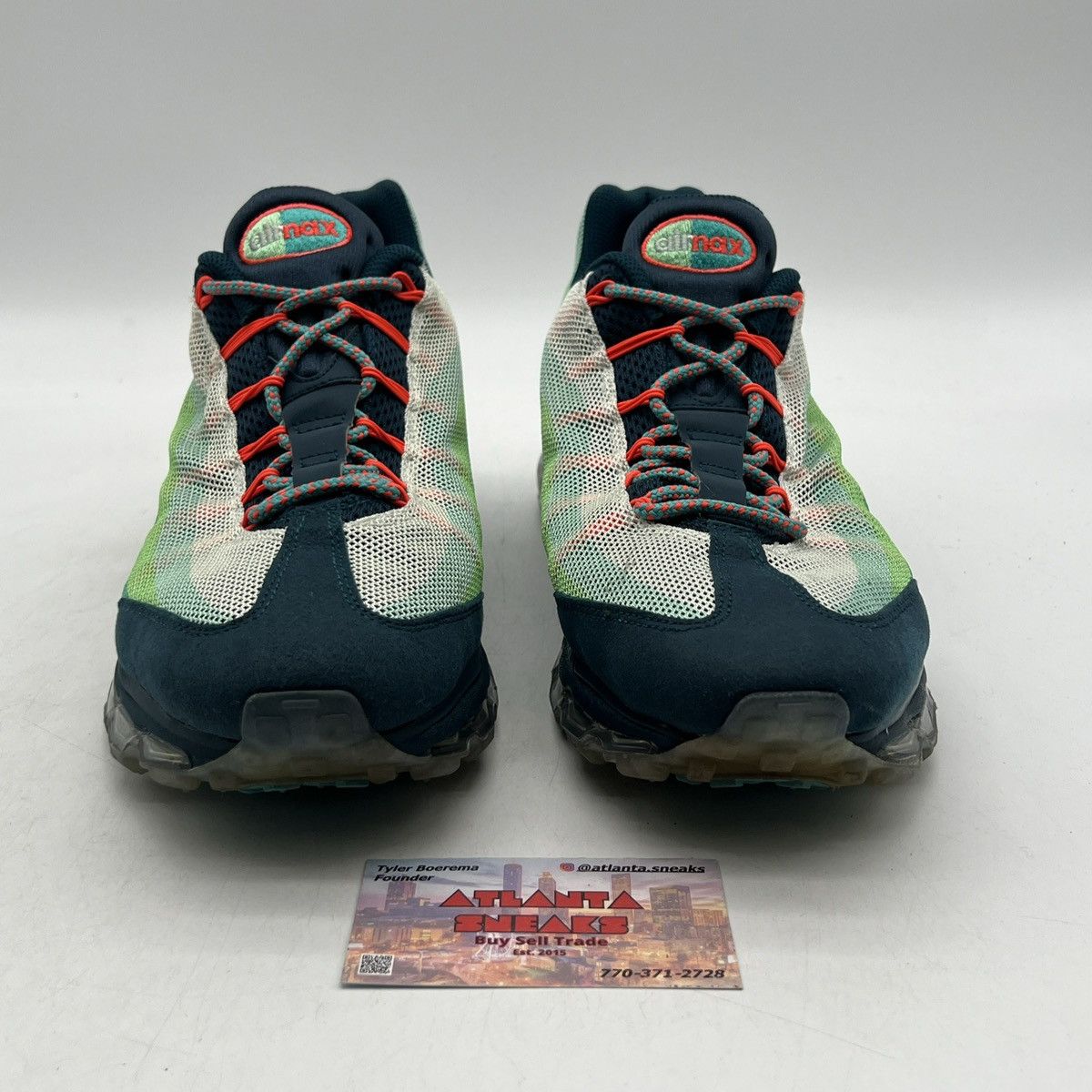 Nike Air max 95 dynamic flywire Size US 11 / EU 44 - 2 Thumbnail