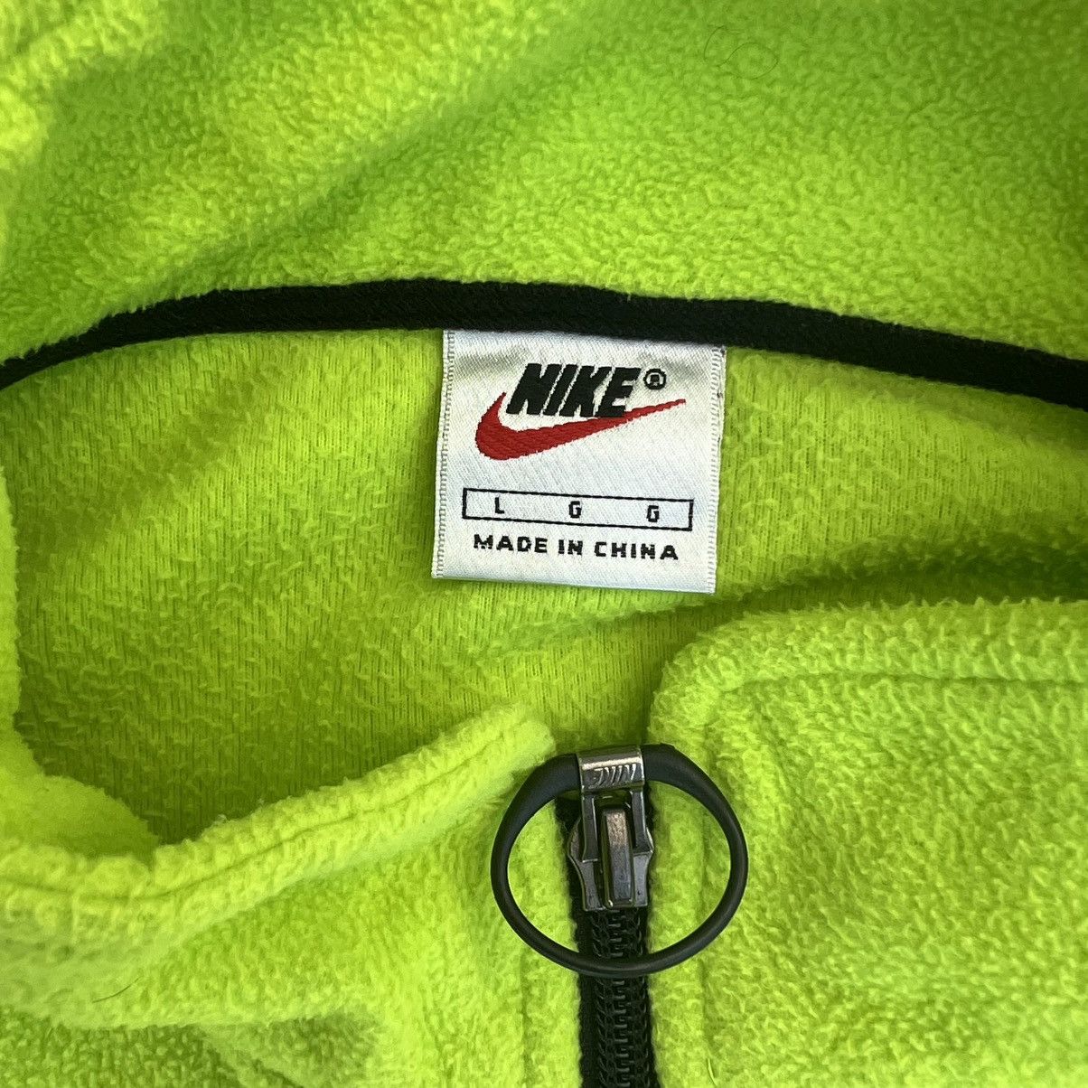 Nike × Nike ACG Vintage 90’s Nike Therma-Fit fleece vest jacket Size US L / EU 52-54 / 3 - 5 Thumbnail