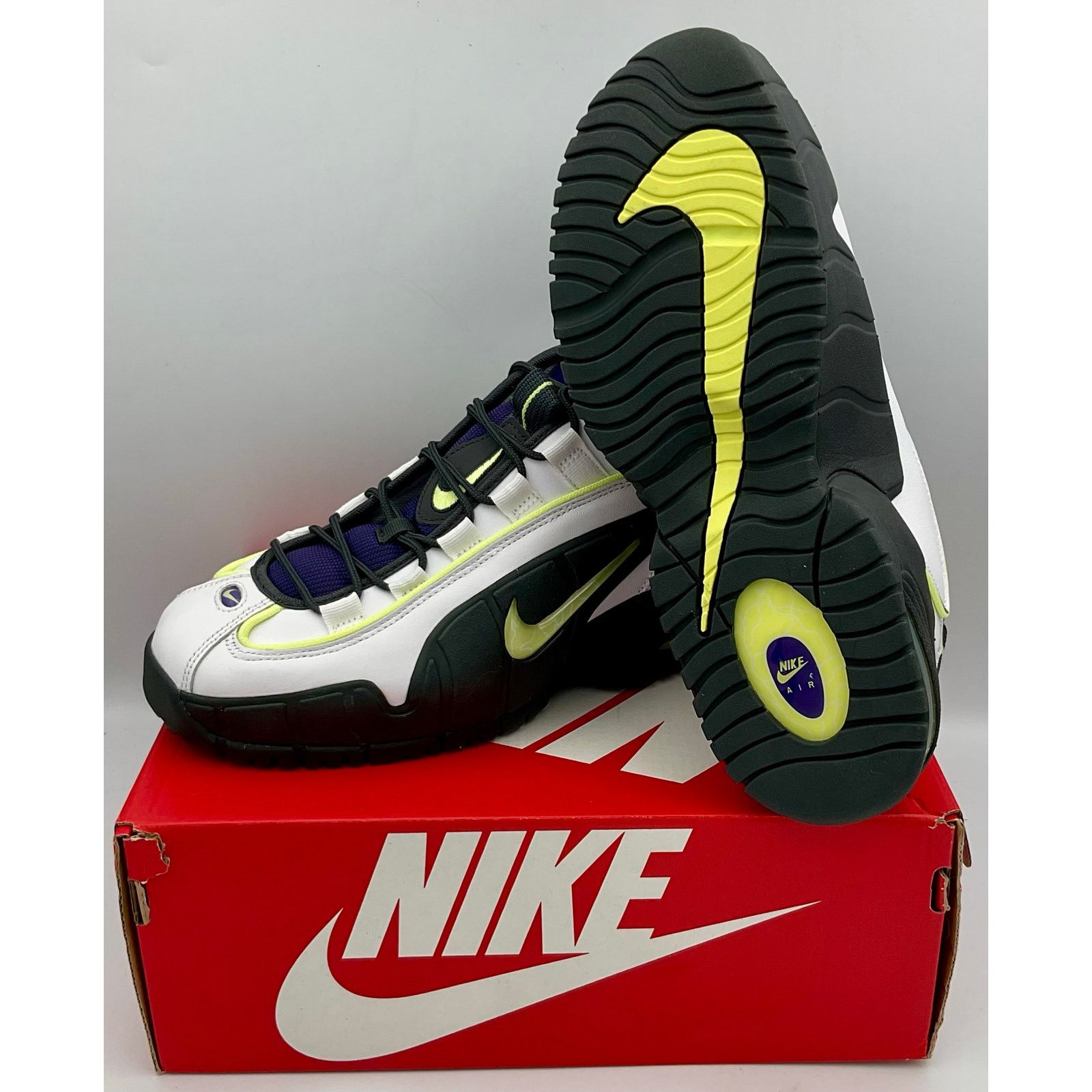 Nike Nike Air Max Penny 1 Penny Story FZ3546 100 Sz 7 Size US 7 / EU 40 - 5 Thumbnail