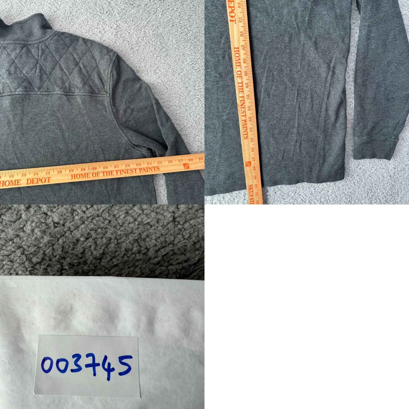 Banana Republic Banana Republic Sweater Mens 2XL Gray Henley Thermal Pullover Outdoor Shirt Size US XXL / EU 58 / 5 - 8 Thumbnail