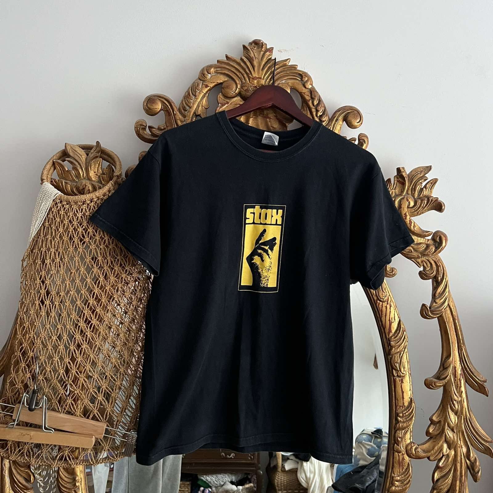 Other VINTAGE 90s STAX RECORDS SOUL FUNK BLUES JAZZ PROMO T-SHIRT Size US M / EU 48-50 / 2 - 1 Thumbnail
