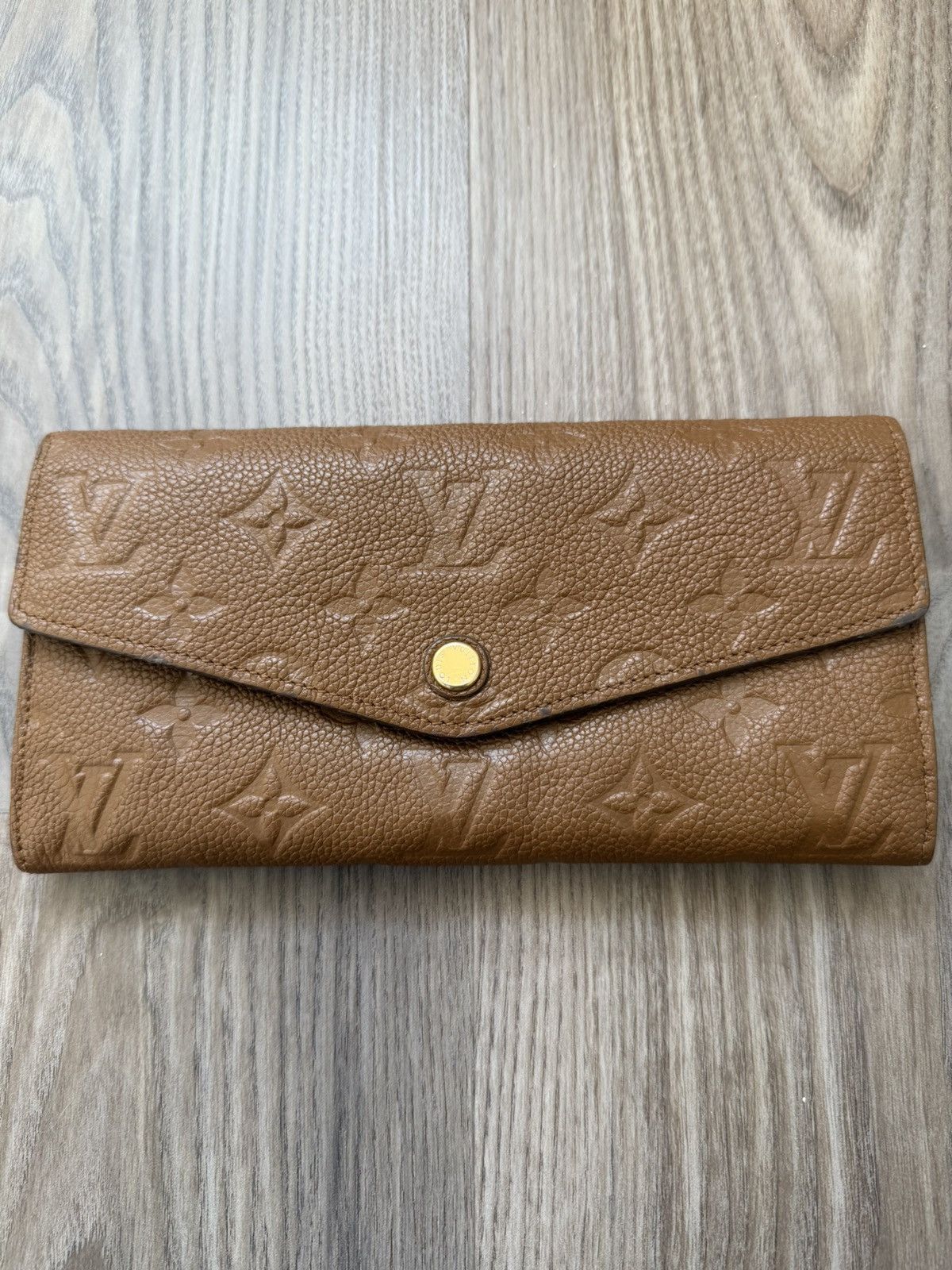 Louis Vuitton LV Havana Monogram Leather Empreinte Curieuse Wallet Size ONE SIZE - 1 Thumbnail