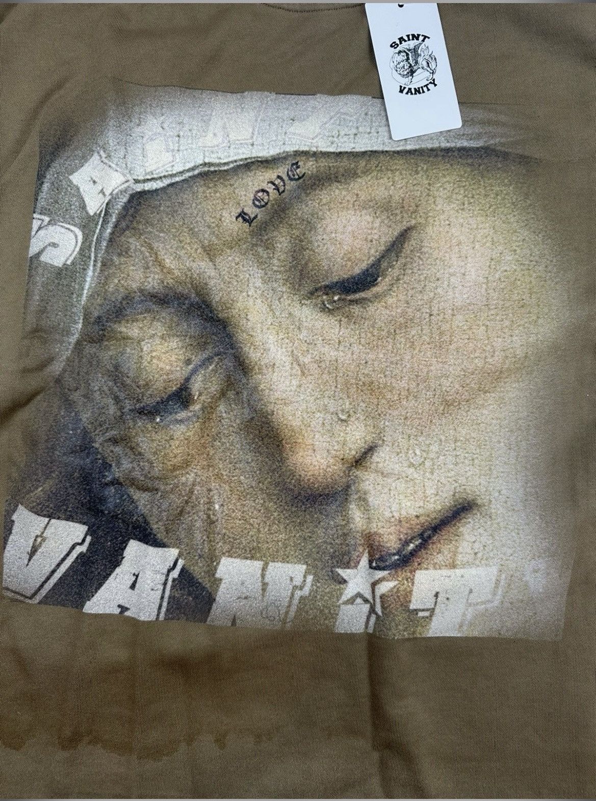 Saint Vanity Saint vanity cropped tee Size US XL / EU 56 / 4 - 2 Thumbnail