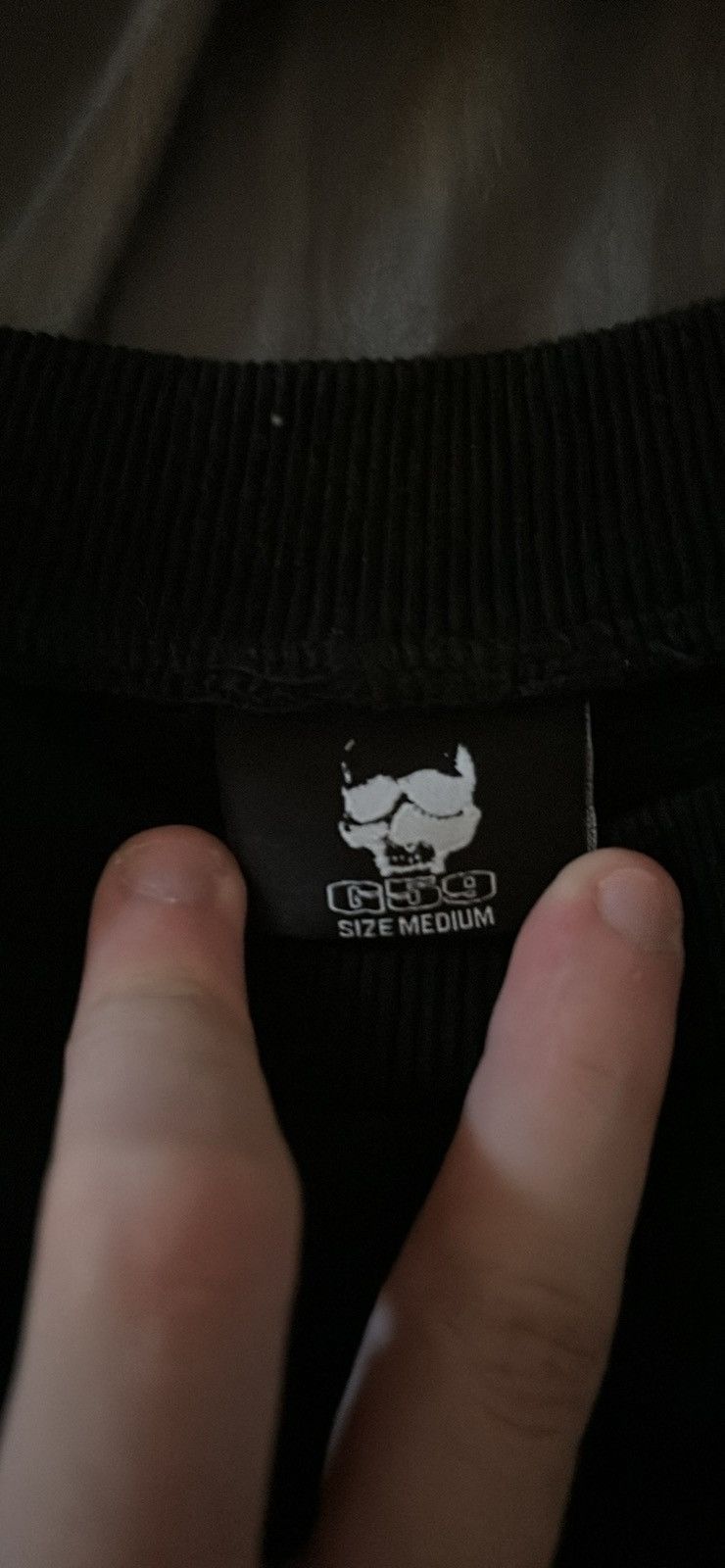 G59 Records Gr9 us vs them long sleeve Size US M / EU 48-50 / 2 - 2 Thumbnail