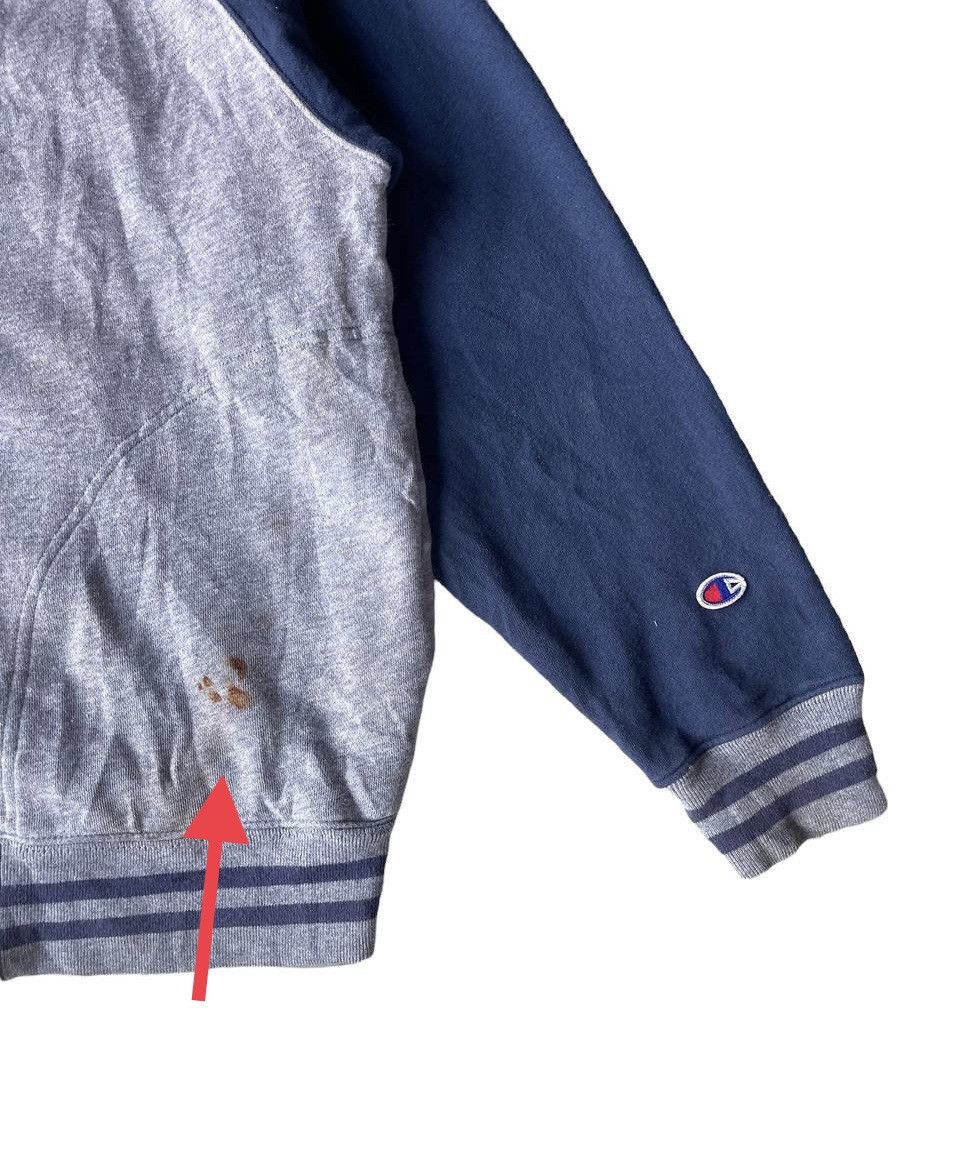 Champion × Vintage Vintage Champion Varsity Jacket Classic Logo, Ribbed Details Size US M / EU 48-50 / 2 - 8 Thumbnail