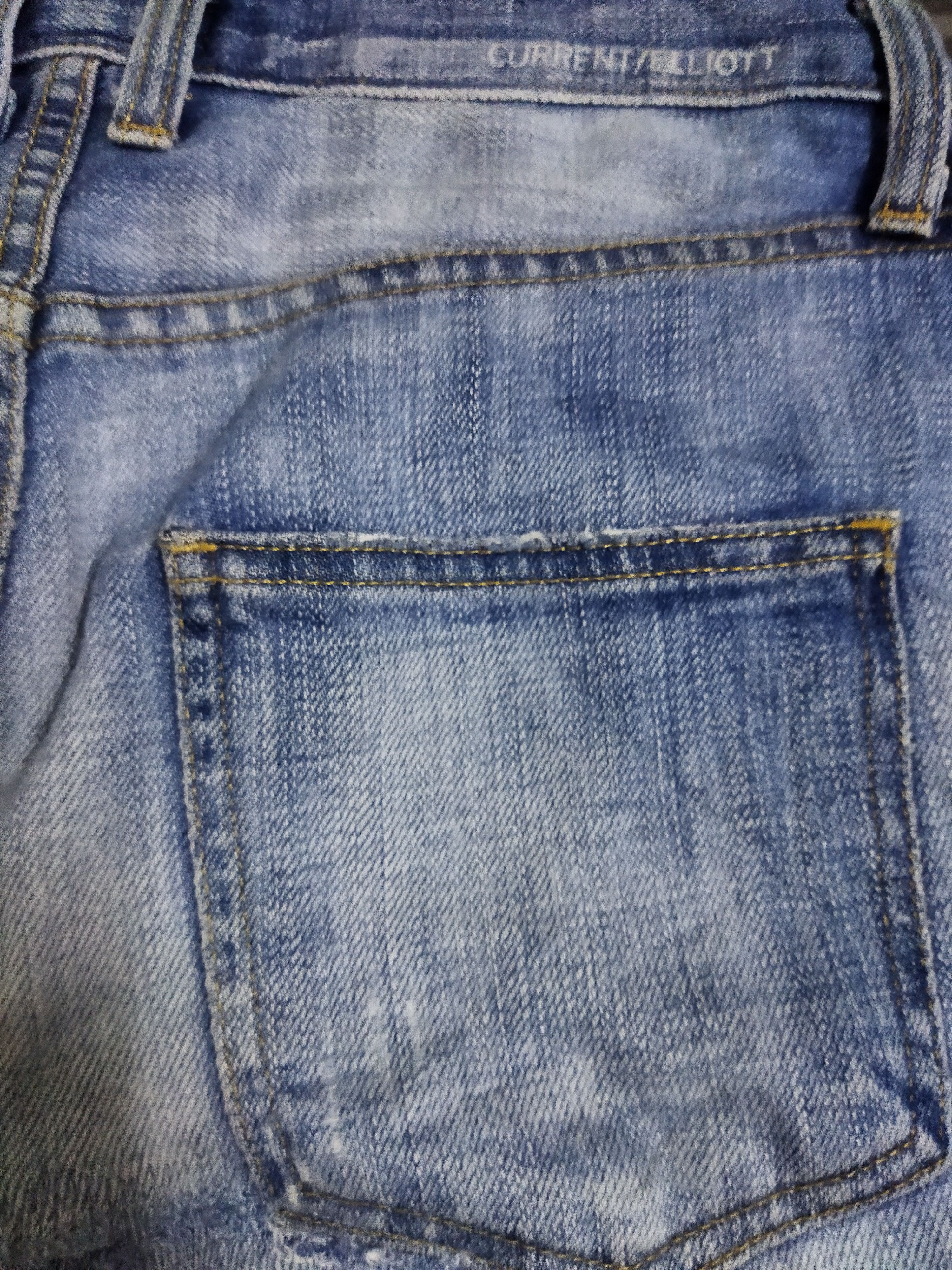 Current/Elliot × Marni Marni X Current Elliott Jeans Size US 31 - 4 Thumbnail