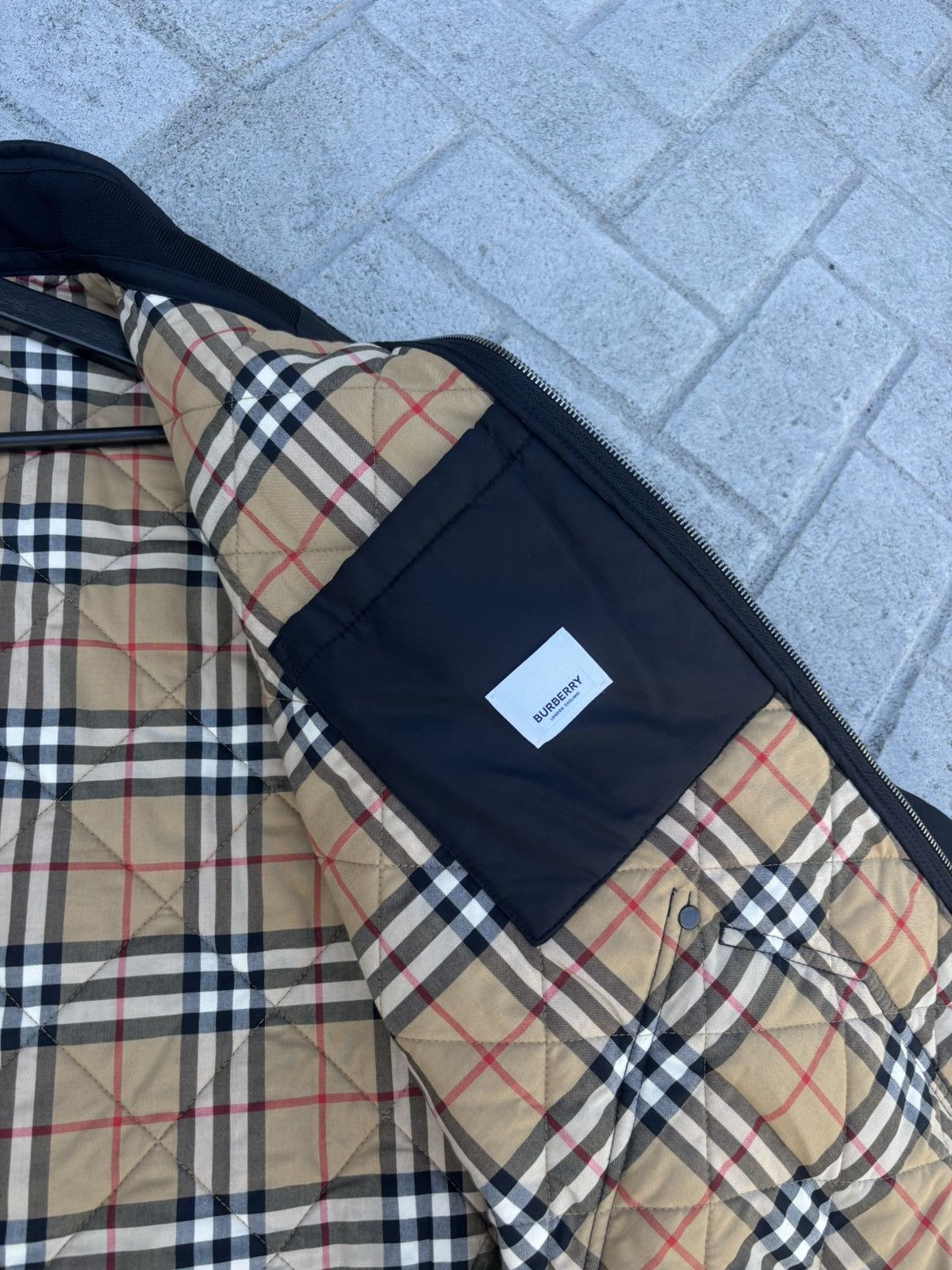 Burberry Burberry plaid lined puffer Size US XL / EU 56 / 4 - 7 Thumbnail