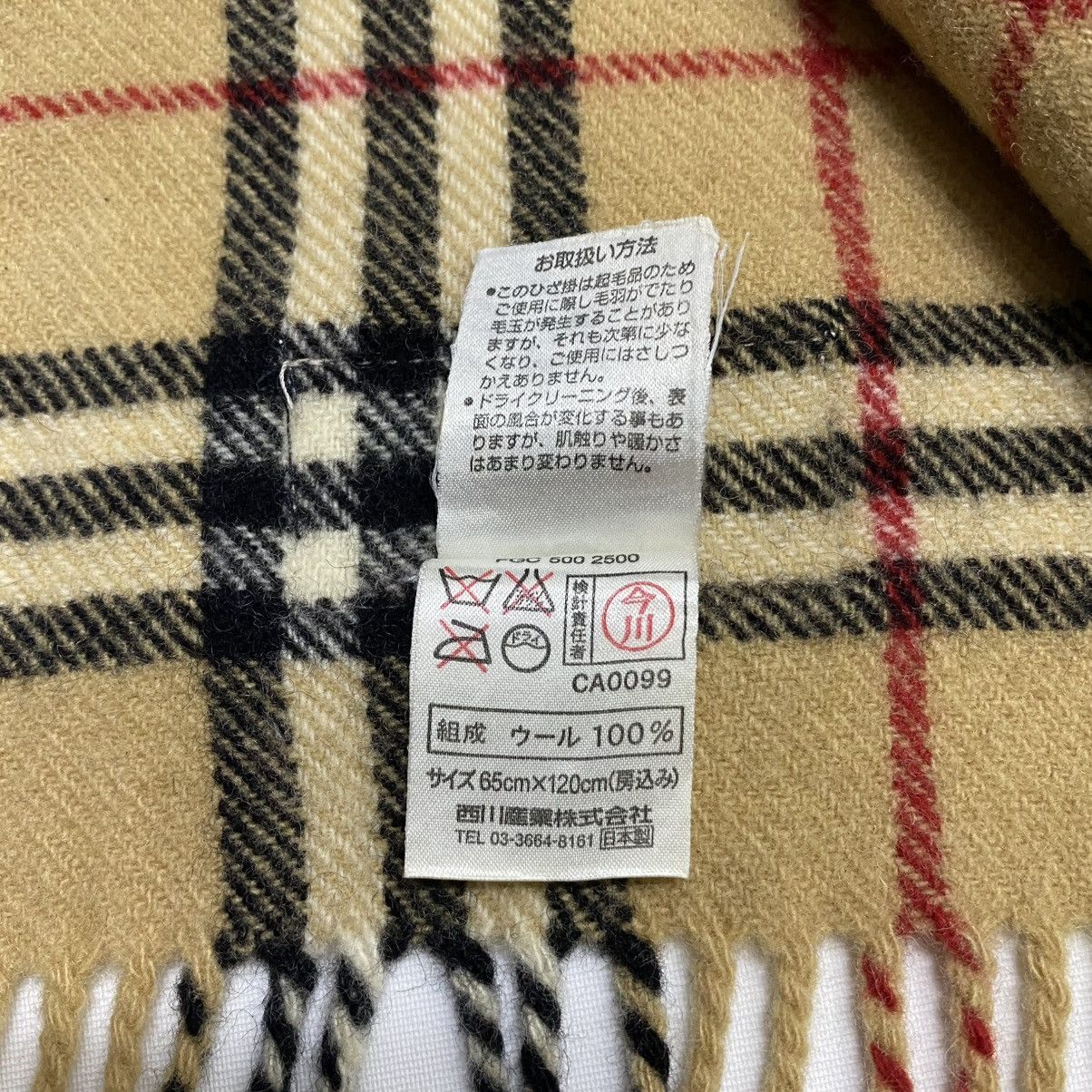 Burberry BURBERRYS SCARF MUFFLER BUR066 Size ONE SIZE - 8 Thumbnail