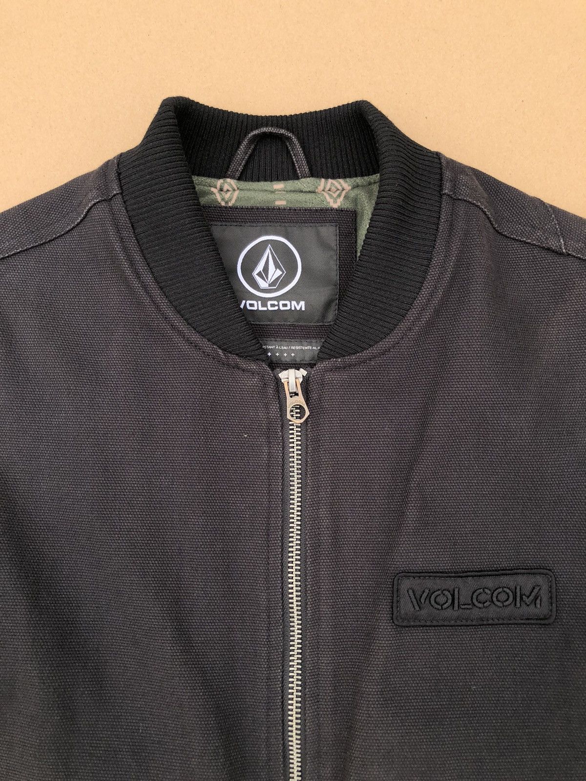 Volcom VOLCOM (AUTHENTIC) vest PROVOST signature water resistant Size US S / EU 44-46 / 1 - 4 Thumbnail