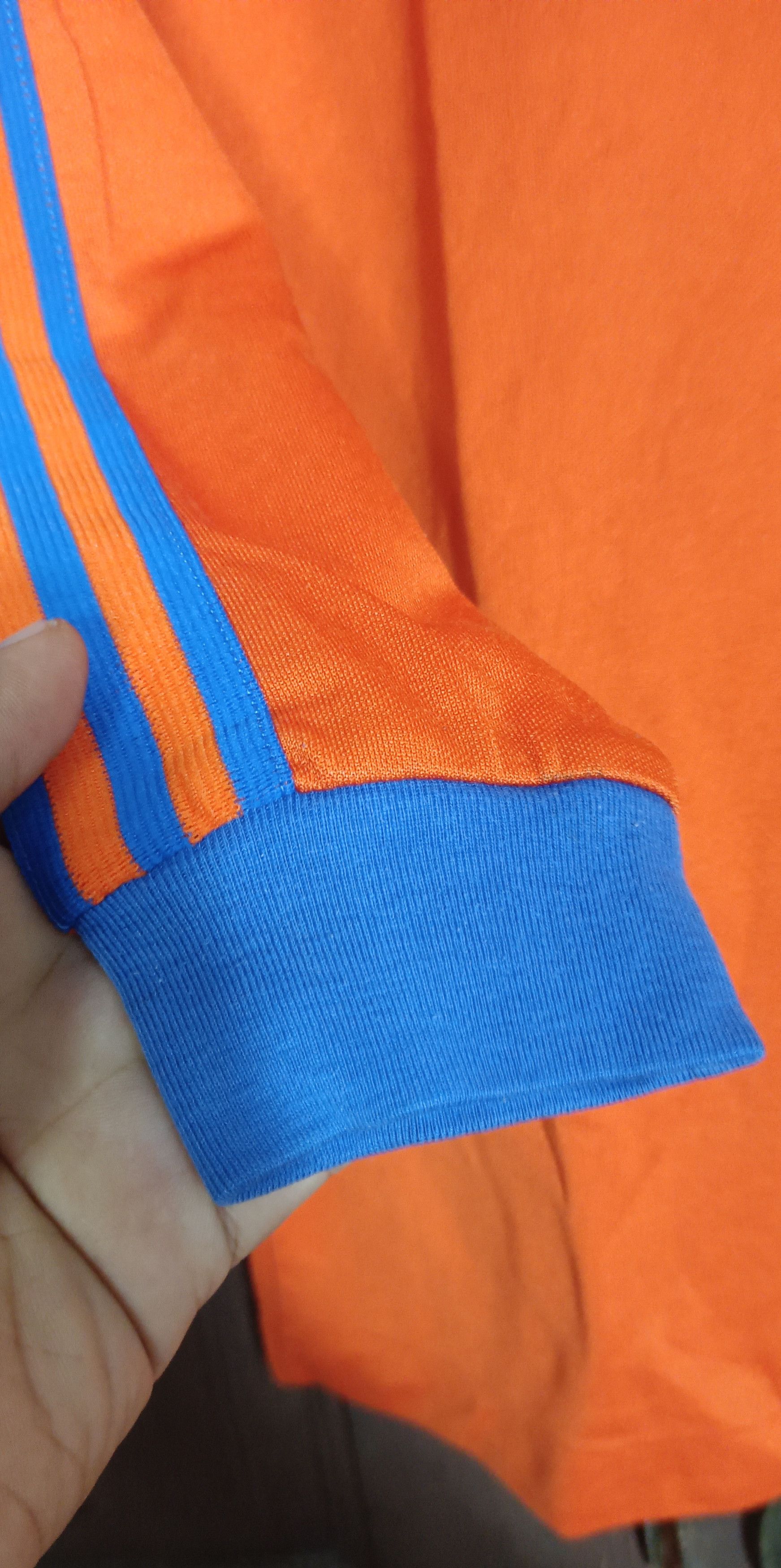 Adidas Vintage 70s🔥 Adidas Collar Sharp Long Sleeve Shirt Size US S / EU 44-46 / 1 - 4 Thumbnail