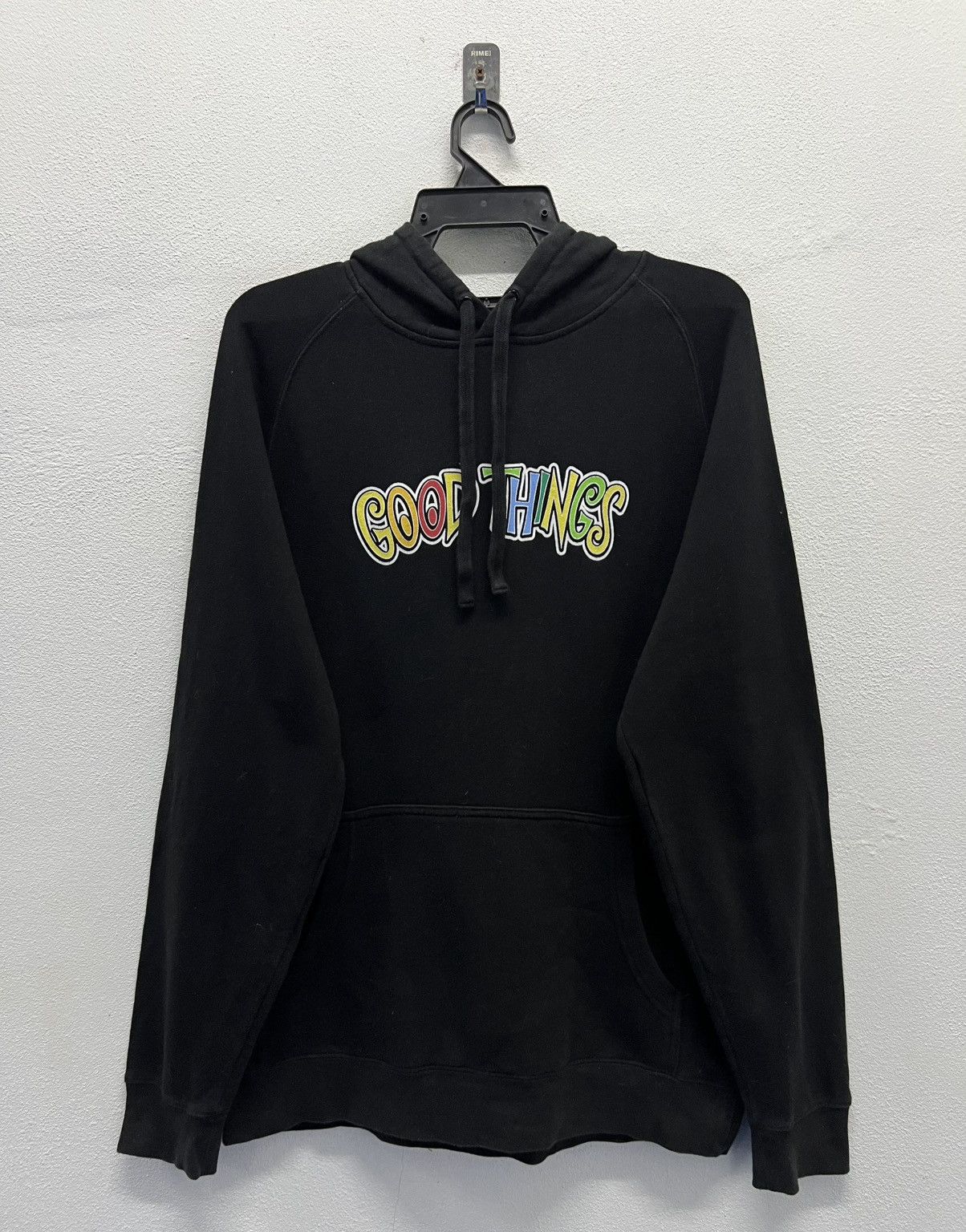 Band Tees × Vintage GOOD THINGS 2019 EVENT HOODIE (BLACK) Size US M / EU 48-50 / 2 - 1 Thumbnail