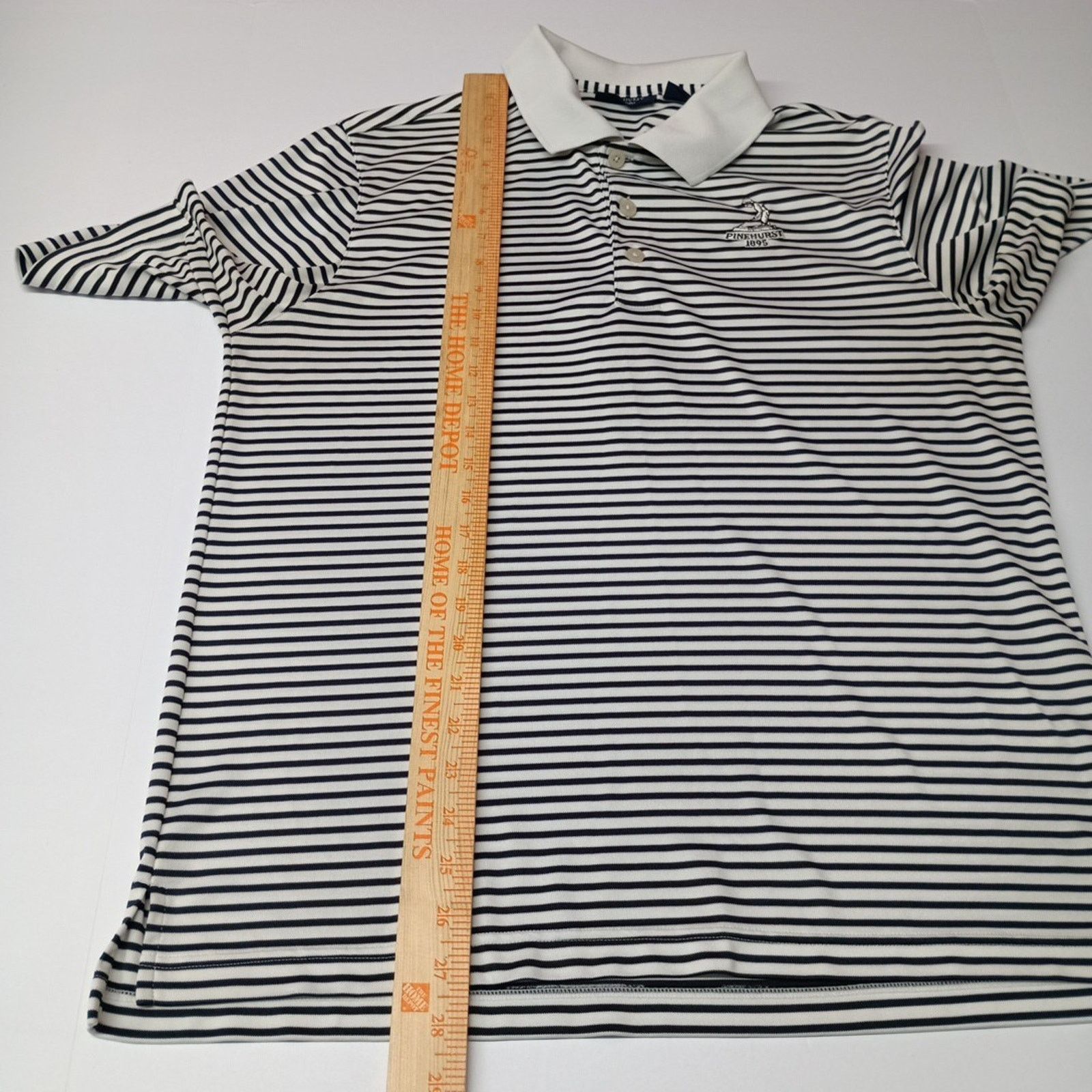 Adidas Adidas Pinehurst Golf Polo Shirt Men’s Size M Pinehurst 1895 Size US M / EU 48-50 / 2 - 5 Thumbnail
