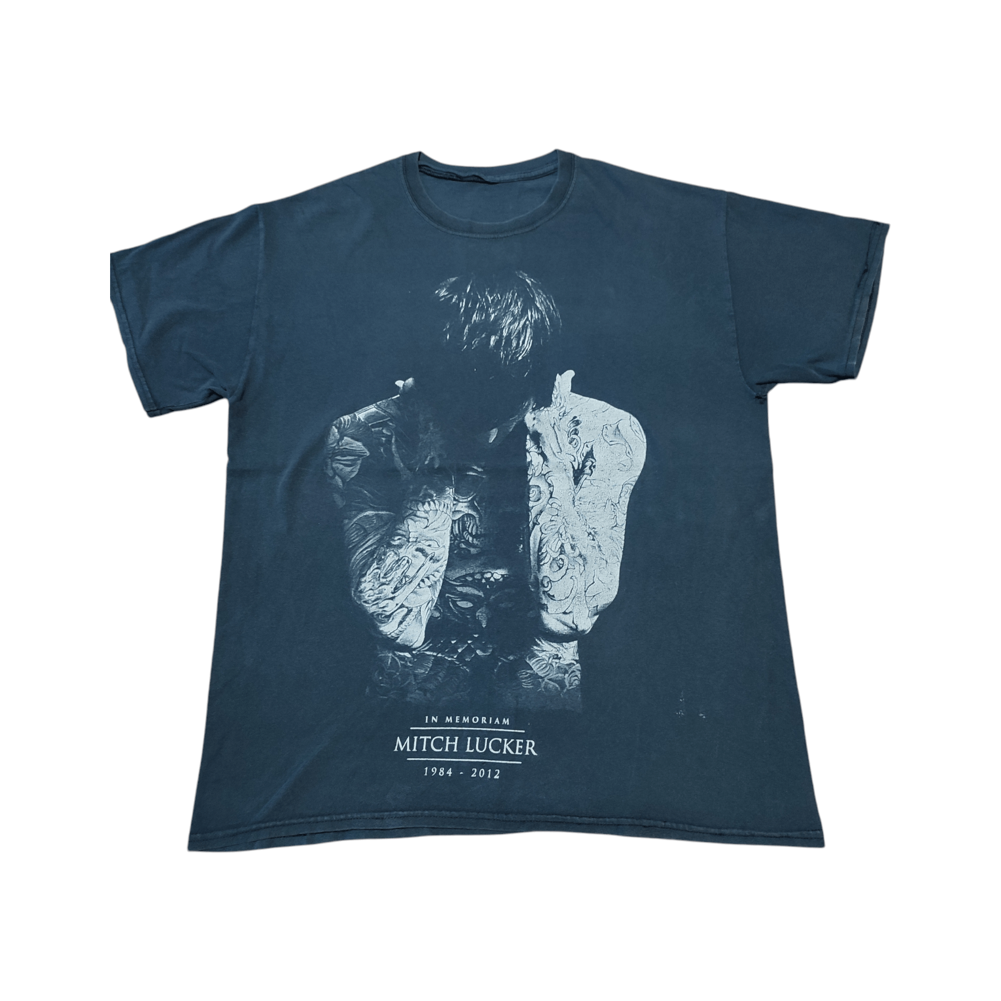 Band Tees × Vintage 🔥Rare🔥 MITCH LUCKER In Memoriam 1984 - 2012 Size US L / EU 52-54 / 3 - 1 Thumbnail