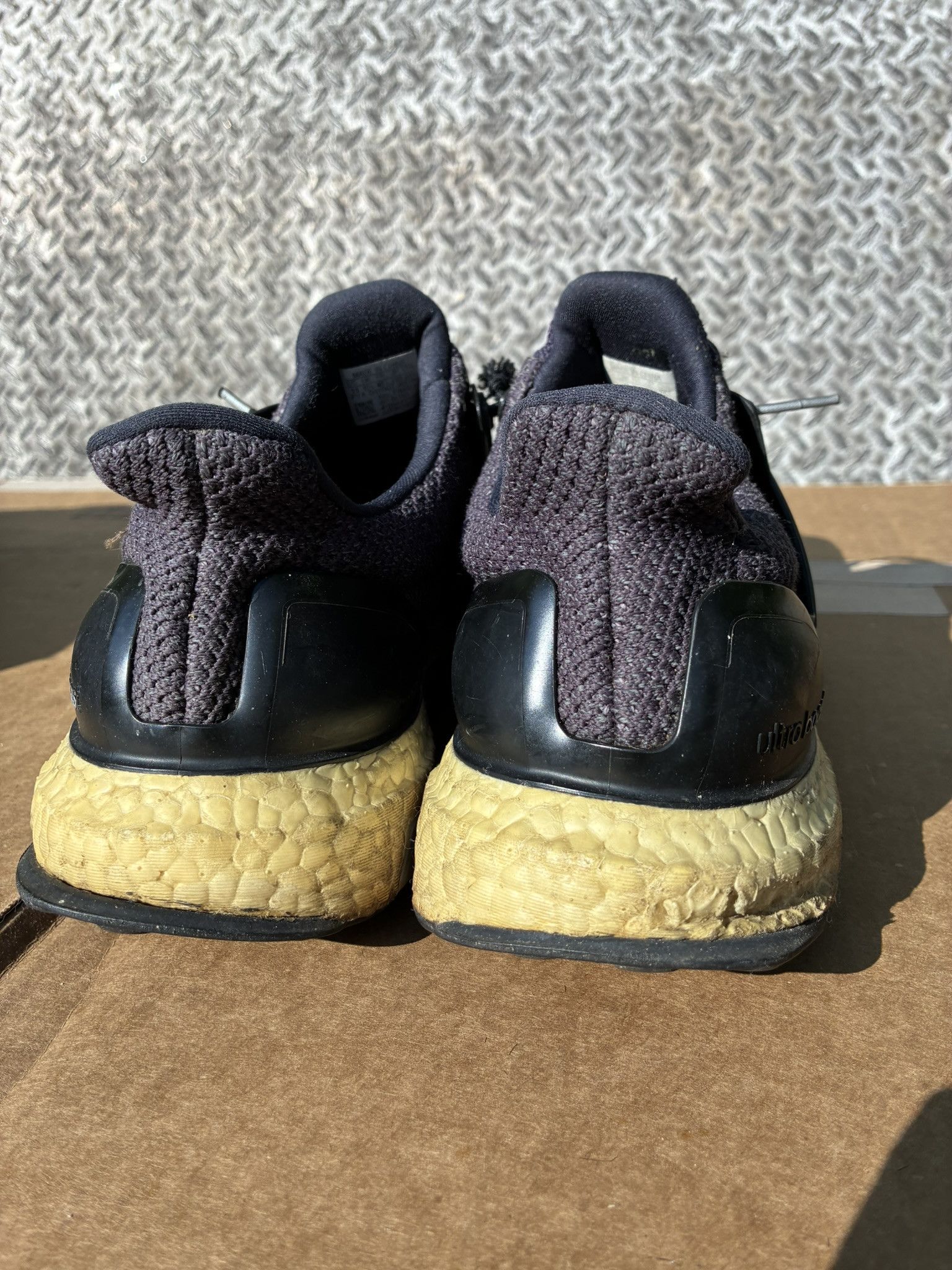 Adidas Adidas UltraBoost OG 2.0 Core Black Running Shoes BB3909 Size US 11 / EU 44 - 3 Thumbnail