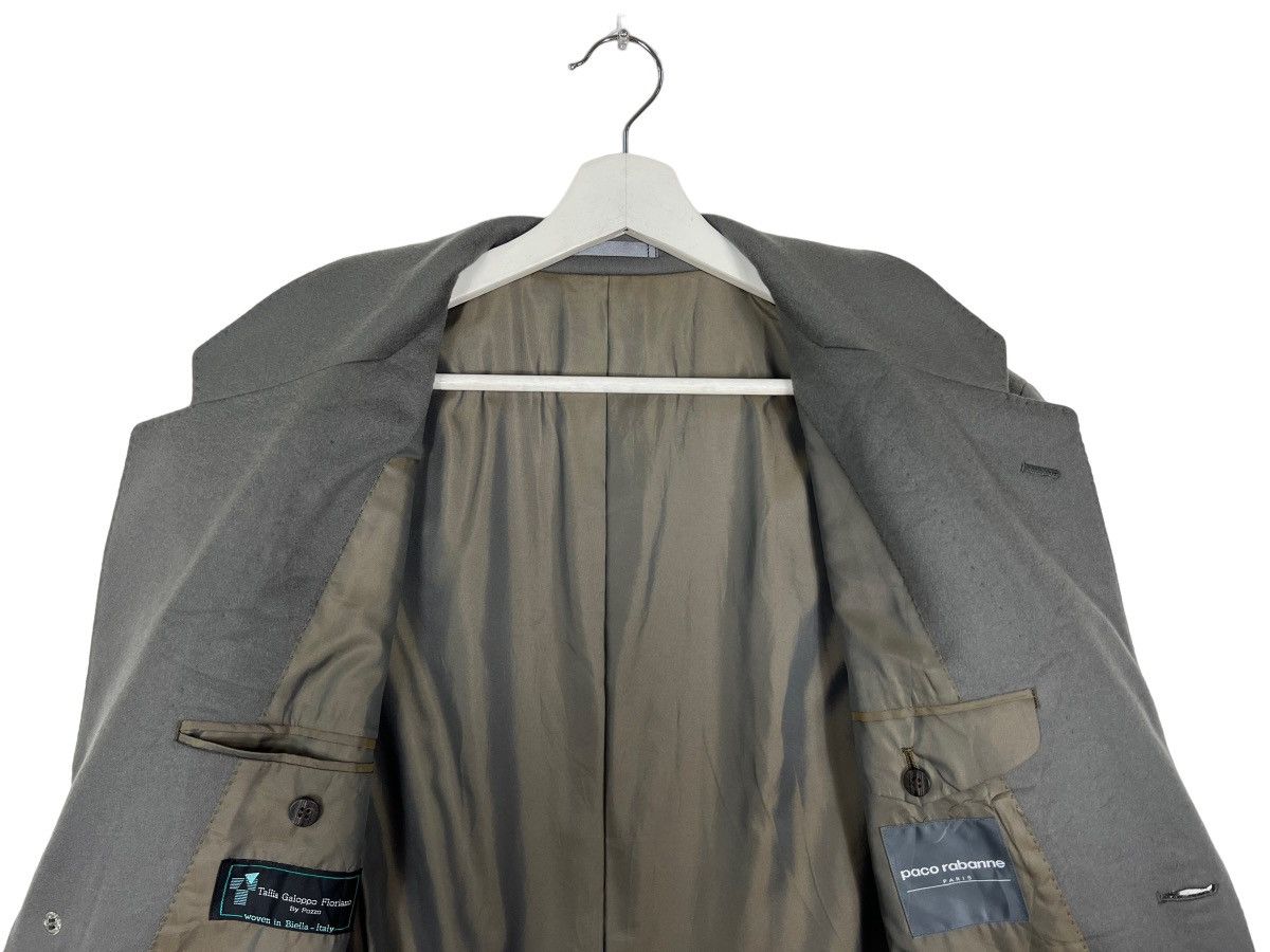 Other 🔥 PACO RABANNE PARIS OVERCOAT Size US M / EU 48-50 / 2 - 11 Thumbnail
